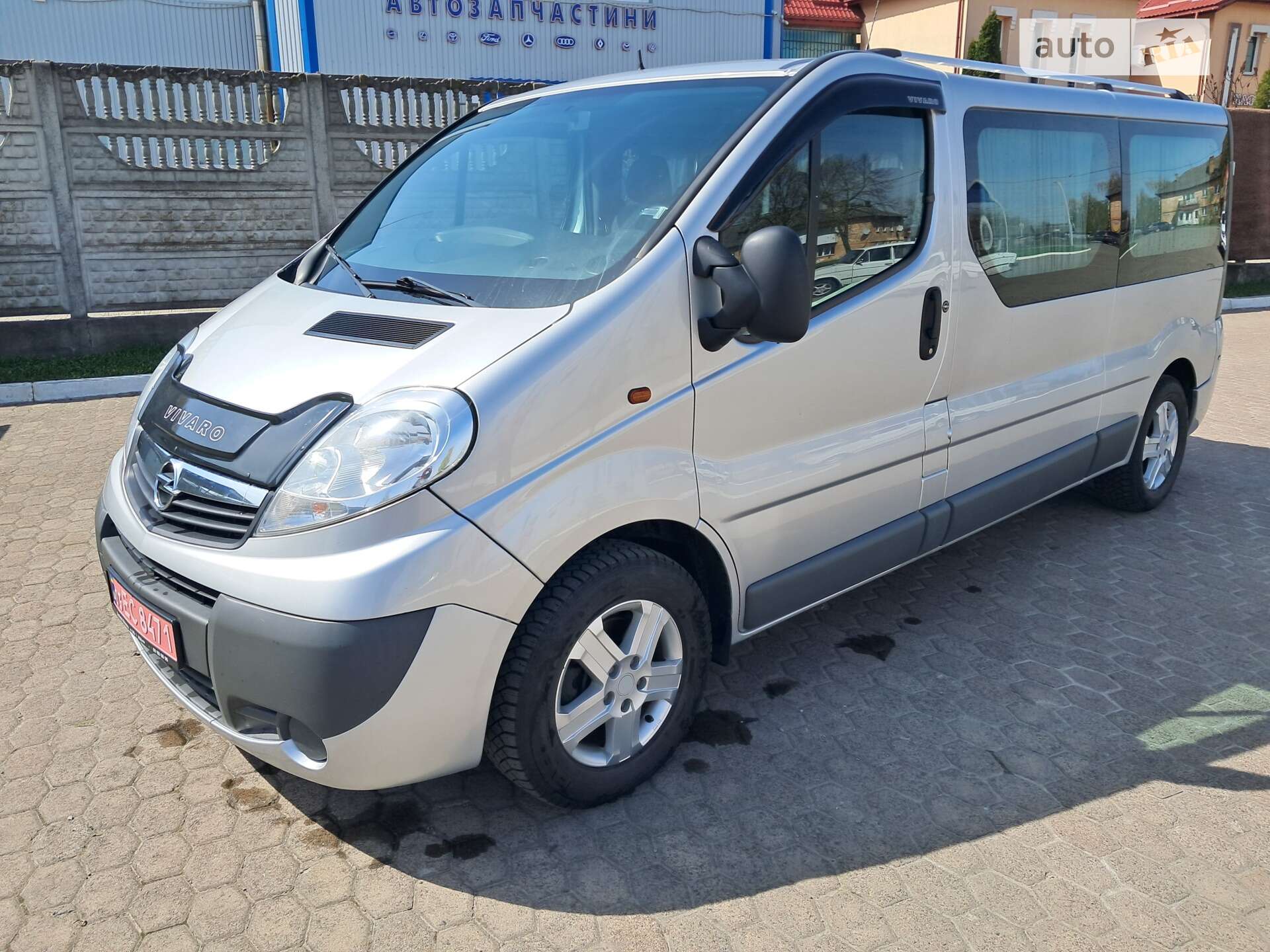 OPEL VIVARO 2013
