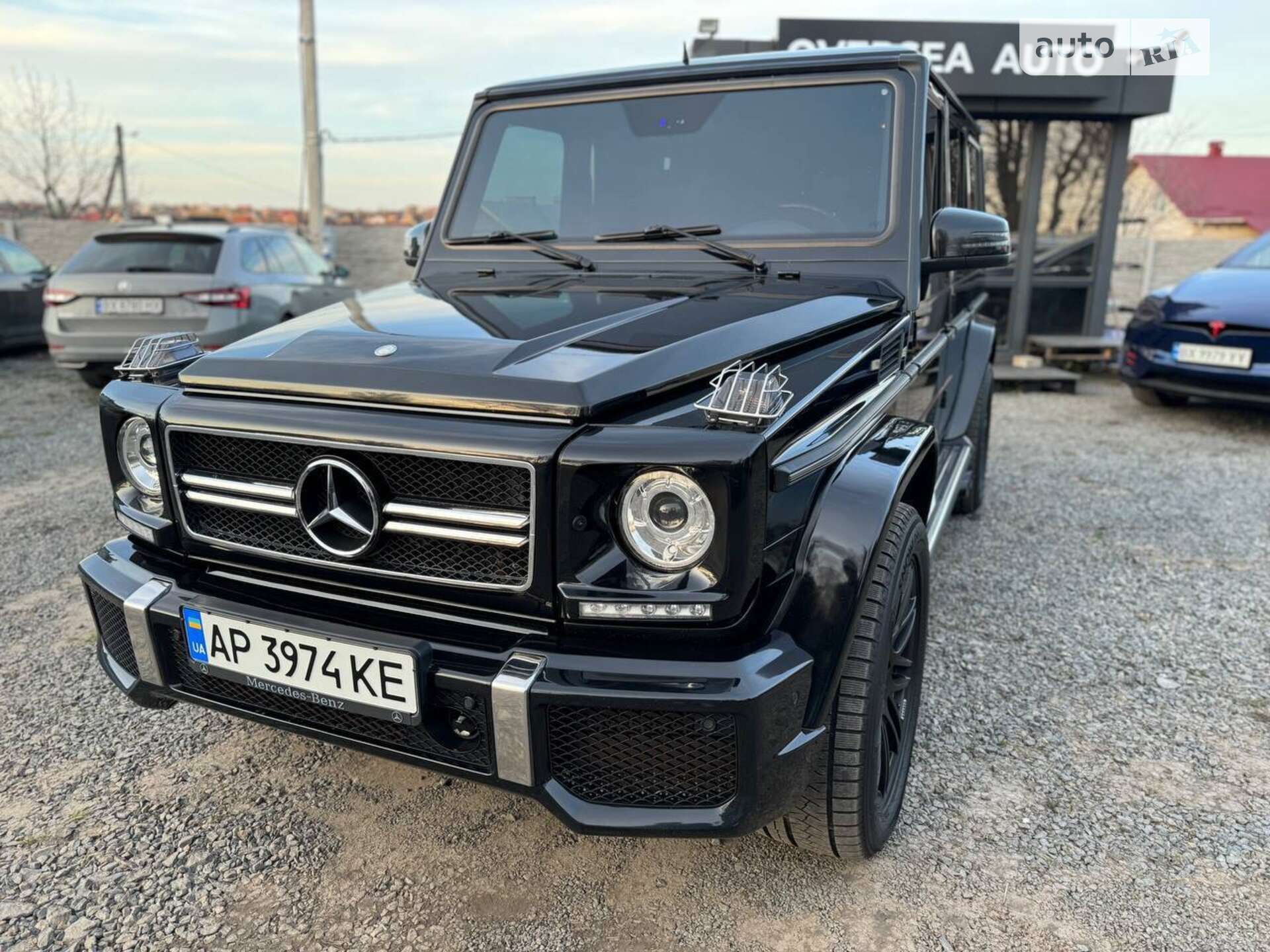 Mercedes-Benz G-Class 2003