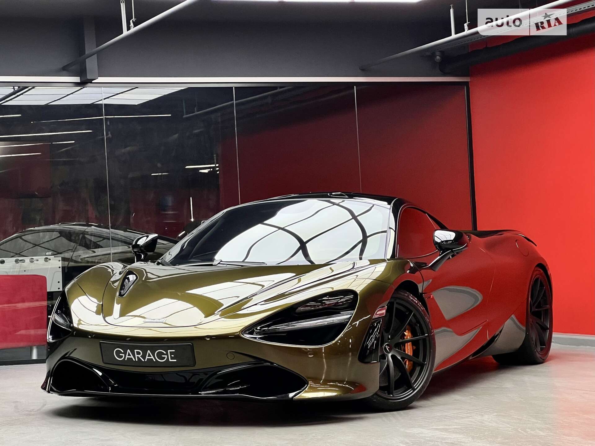 MCLAREN 720S 2018