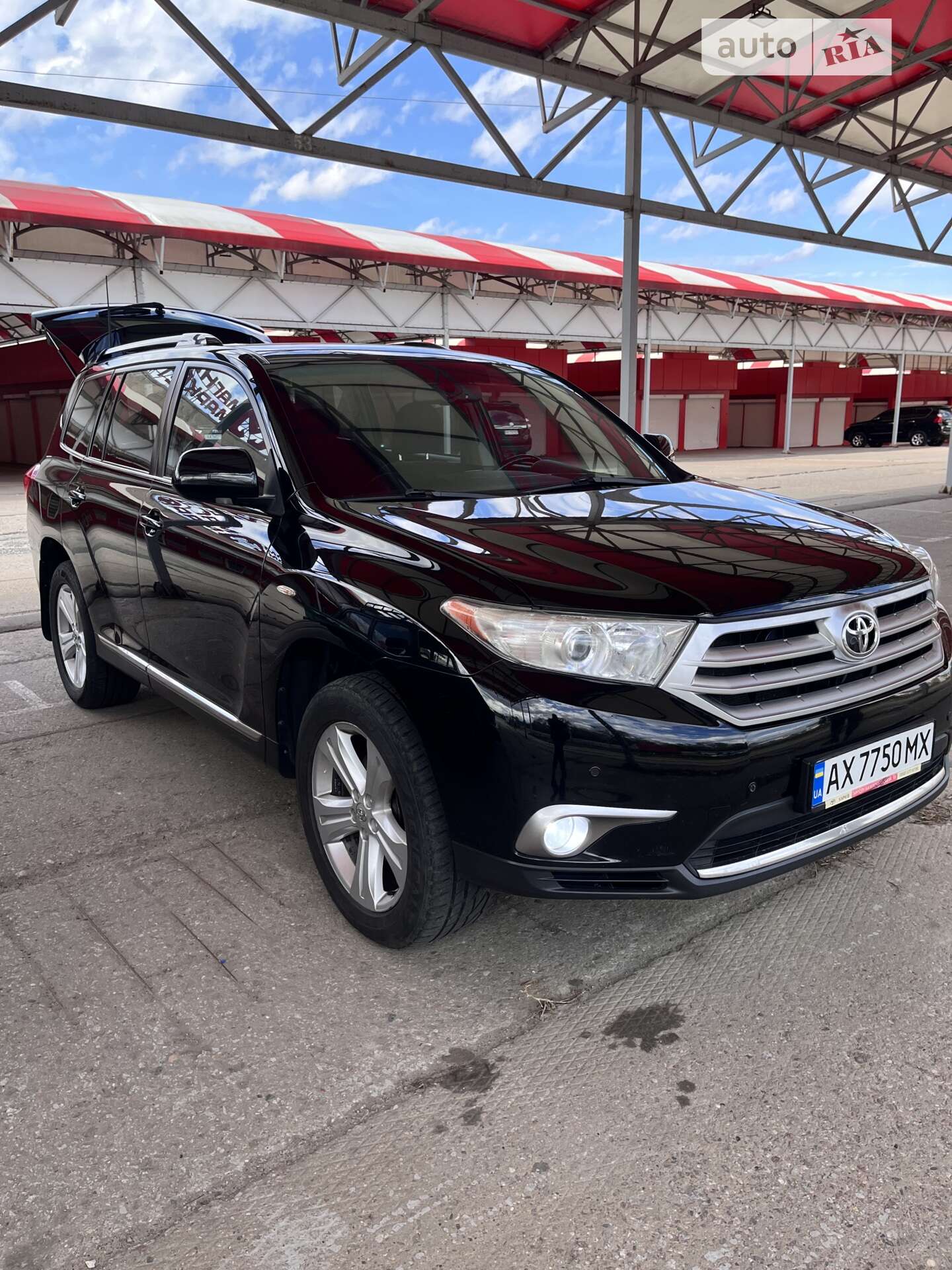 TOYOTA HIGHLANDER 2010