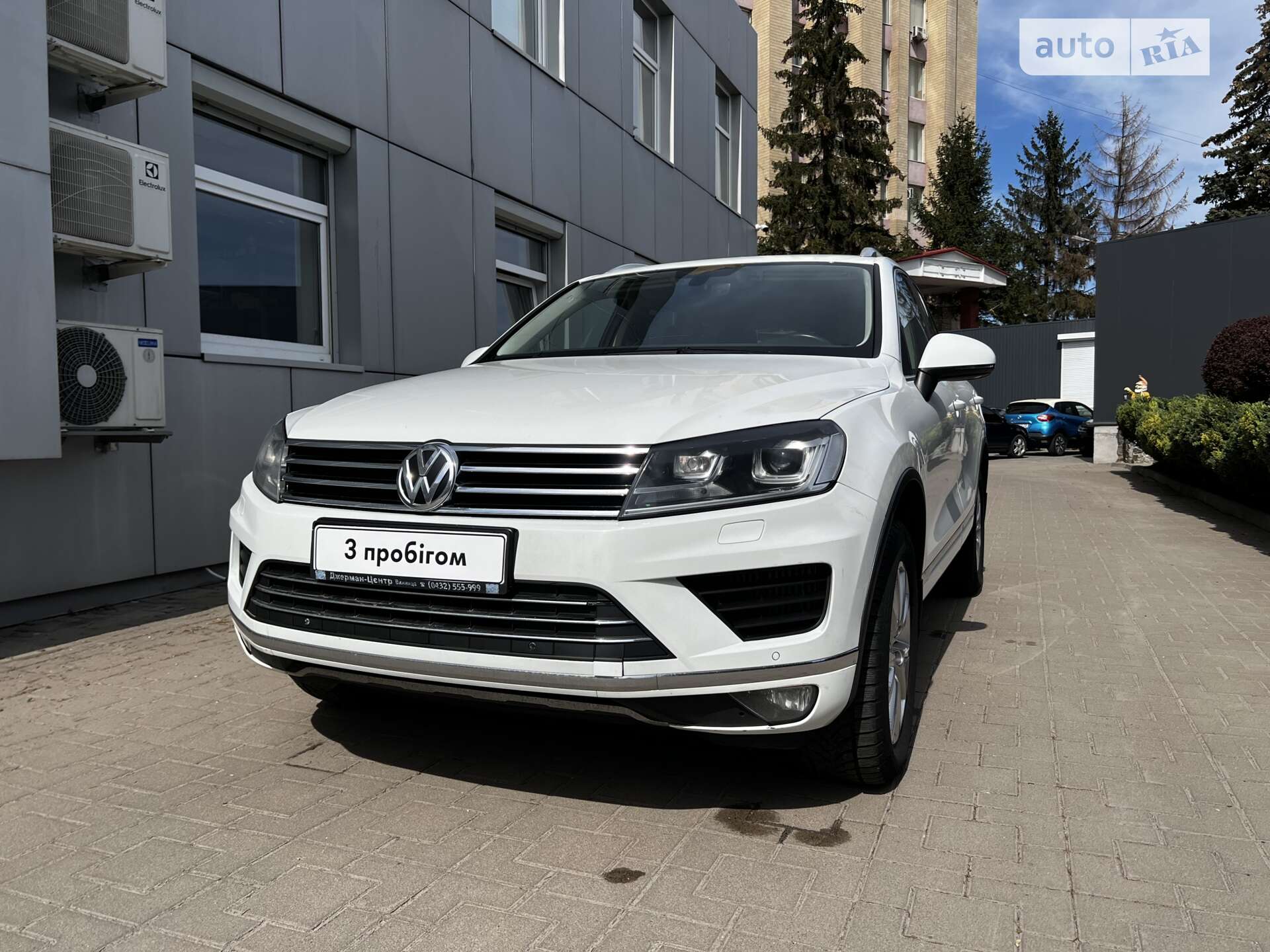 VOLKSWAGEN TOUAREG 2017