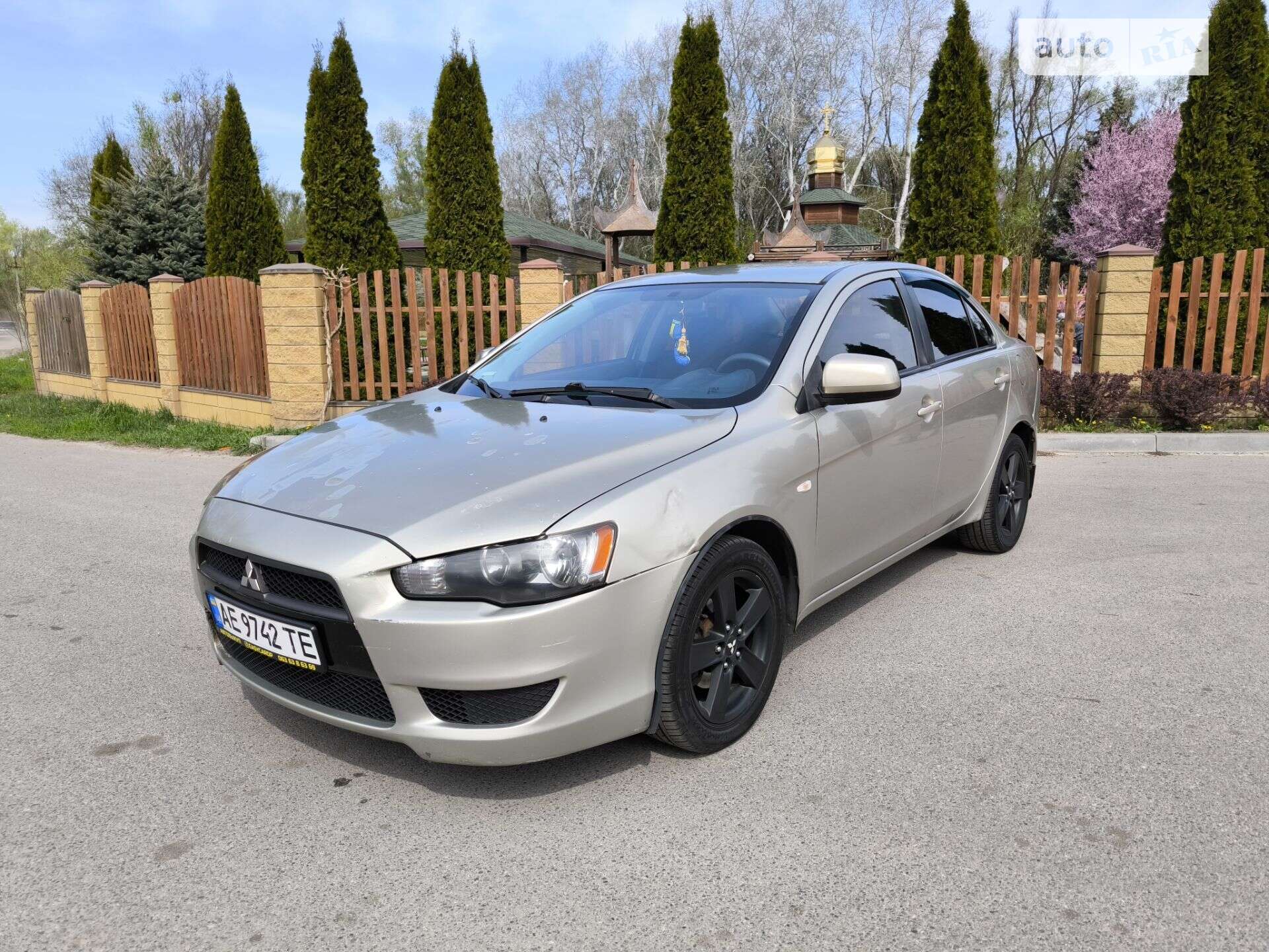 MITSUBISHI LANCER 2007