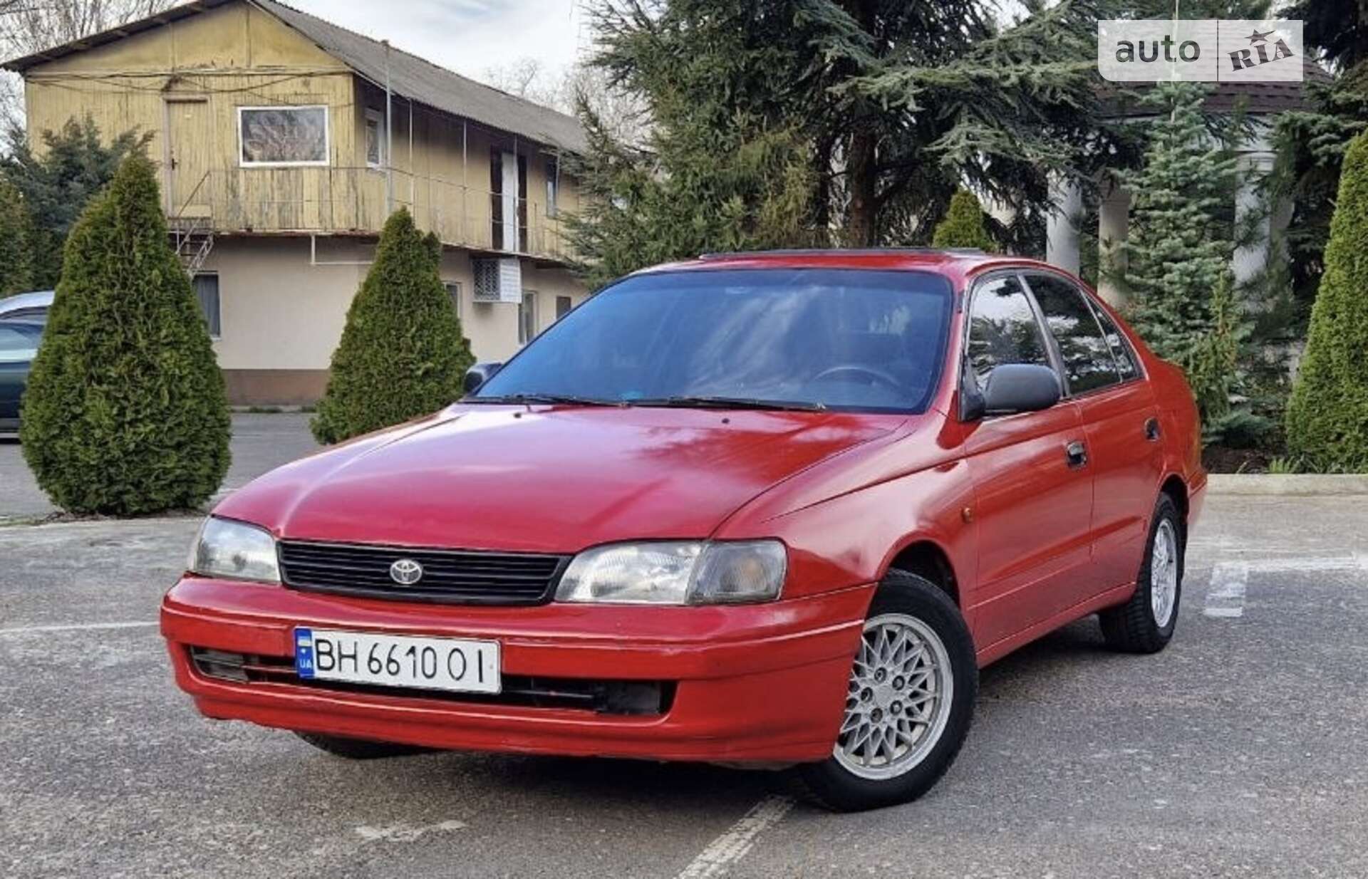 TOYOTA CARINA 1995