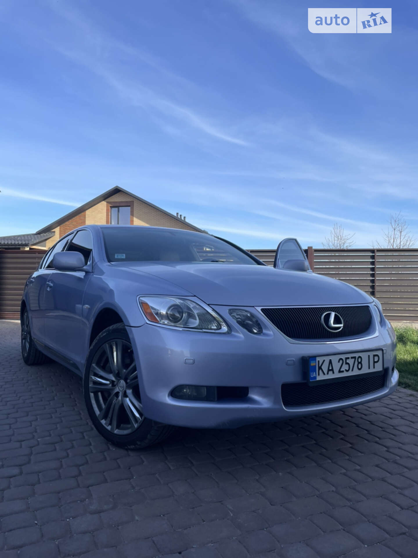 LEXUS GS450H 2006