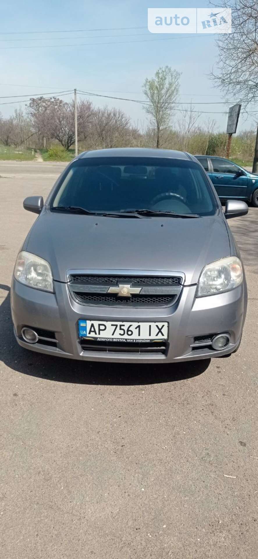 Головне фото звіту автомобіля CHEVROLET AVEO 2006