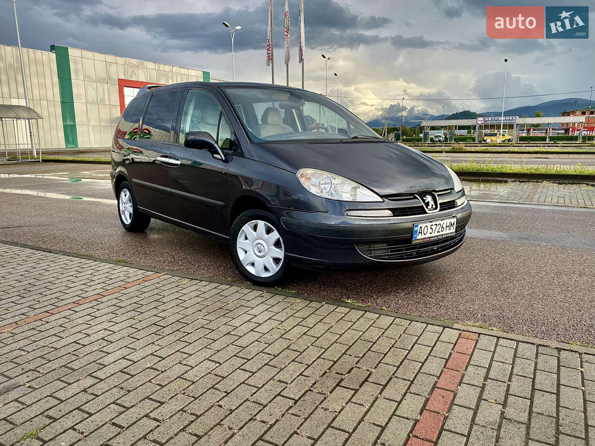 PEUGEOT 807 2007