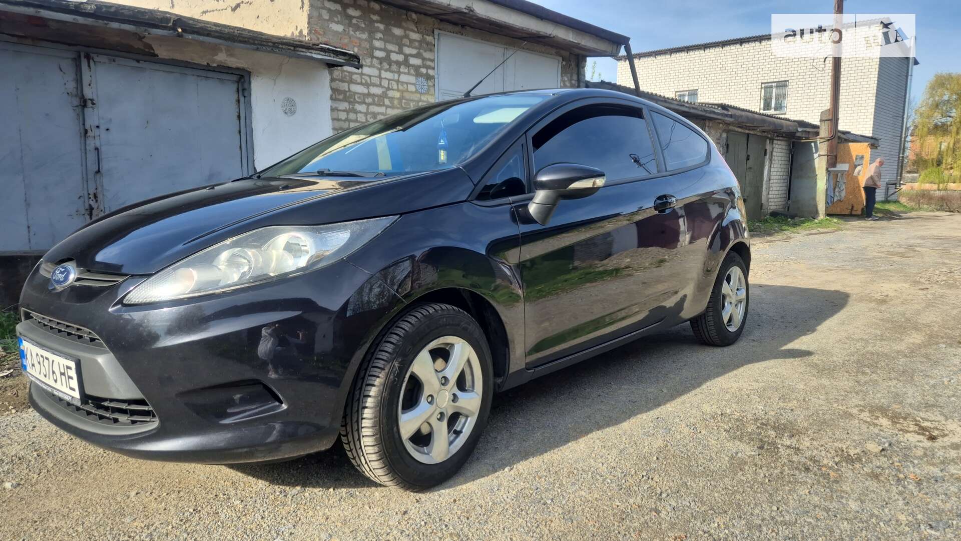 FORD FIESTA 2009