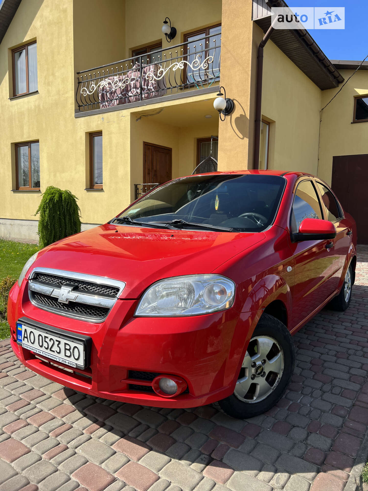 CHEVROLET AVEO 2010