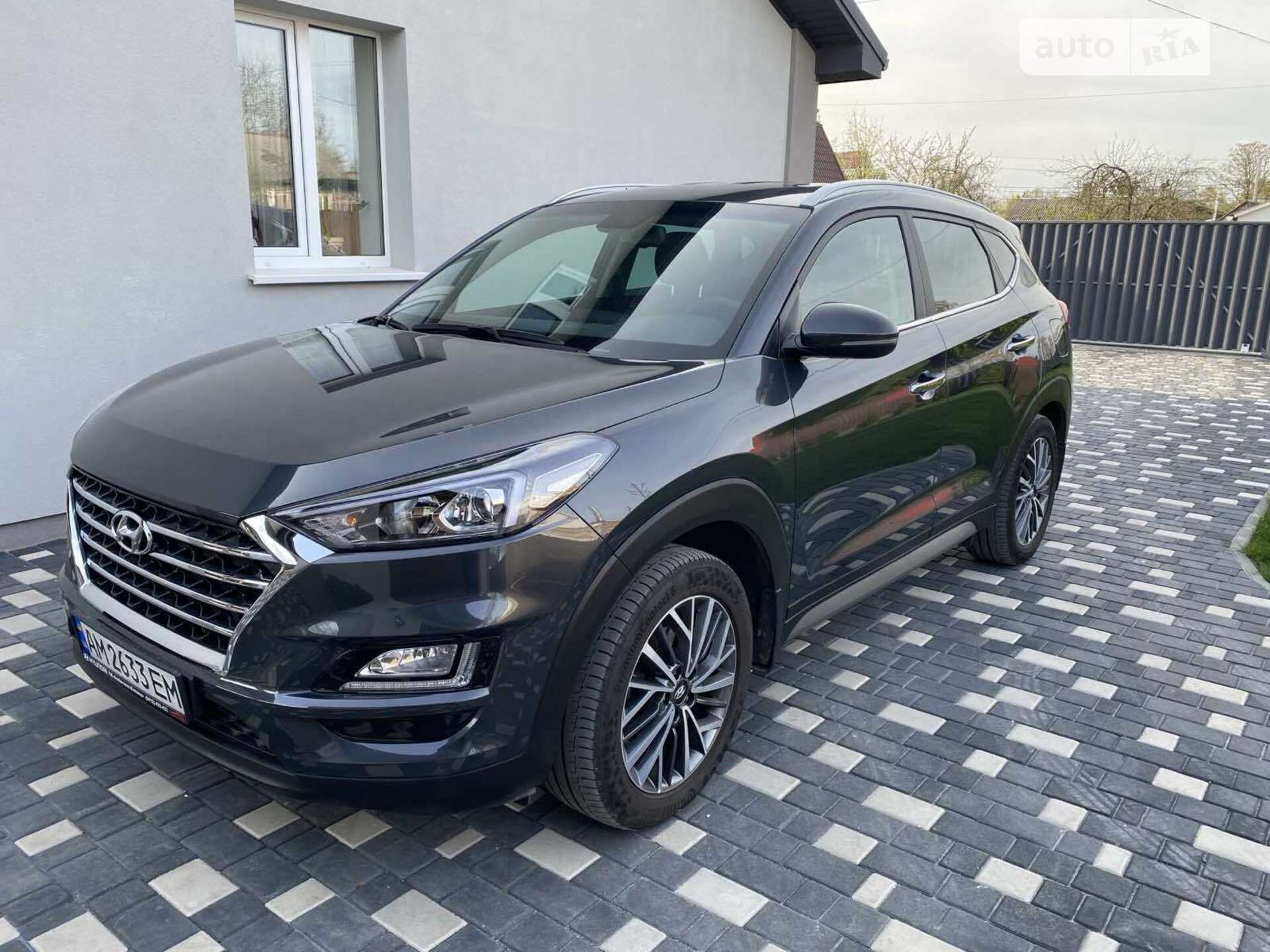 HYUNDAI TUCSON 2020
