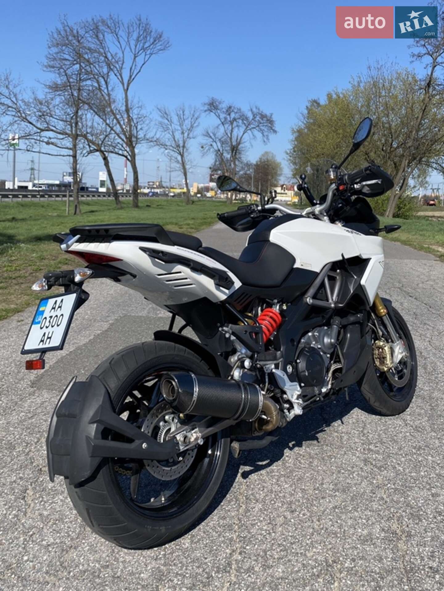 APRILIA CAPONORD 2013