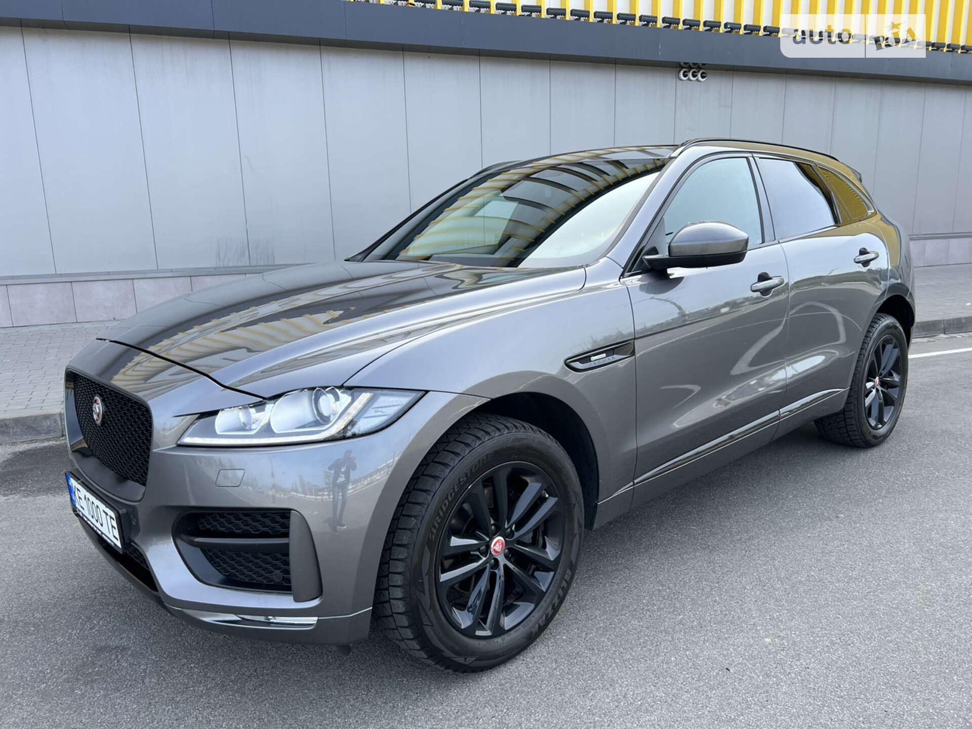 JAGUAR F-PACE 2018