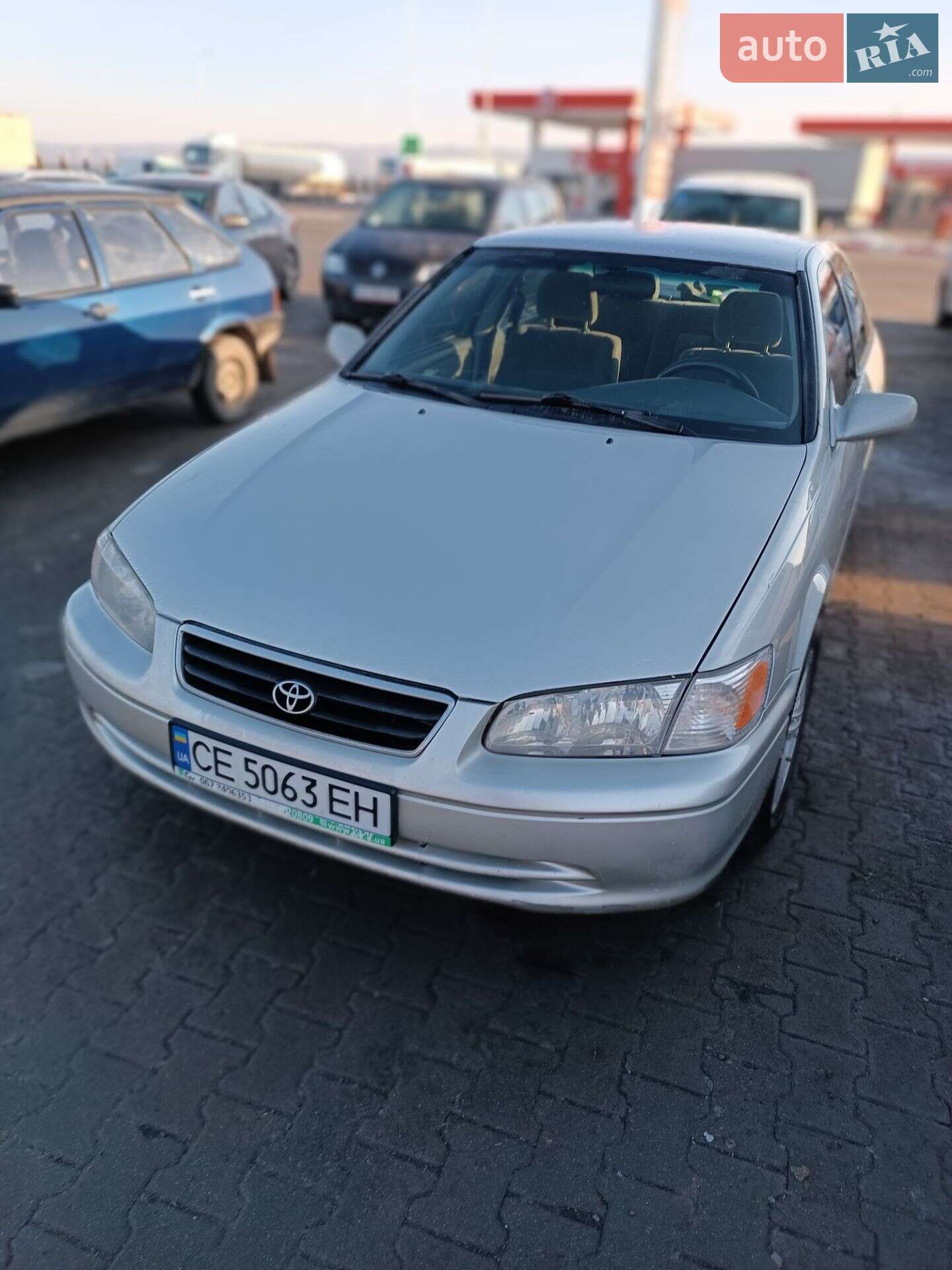 TOYOTA CAMRY 2000