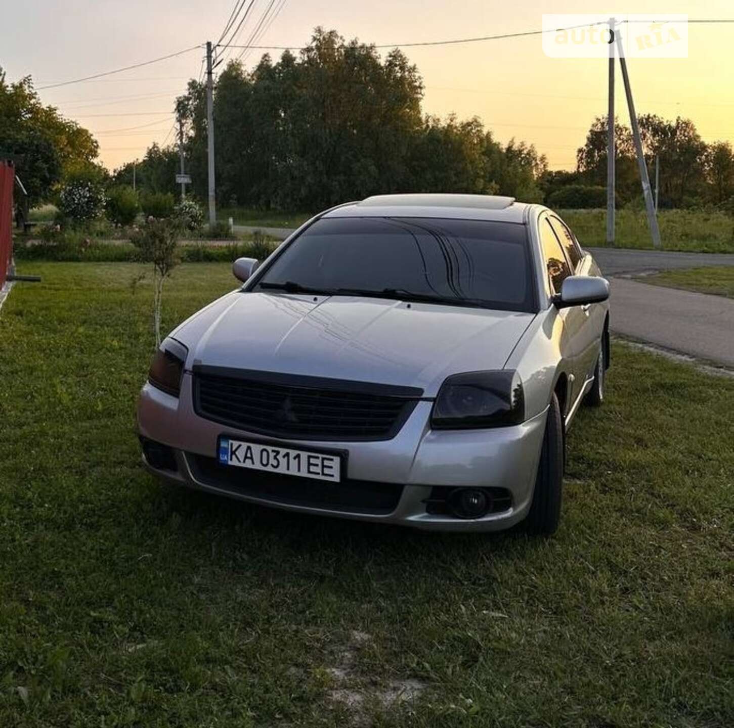 Mitsubishi Galant 2008
