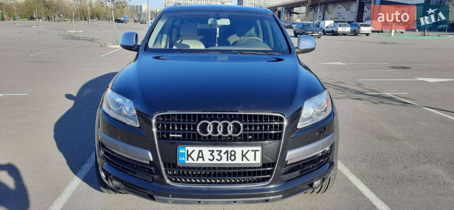 Головне фото звіту автомобіля AUDI Q7 2008