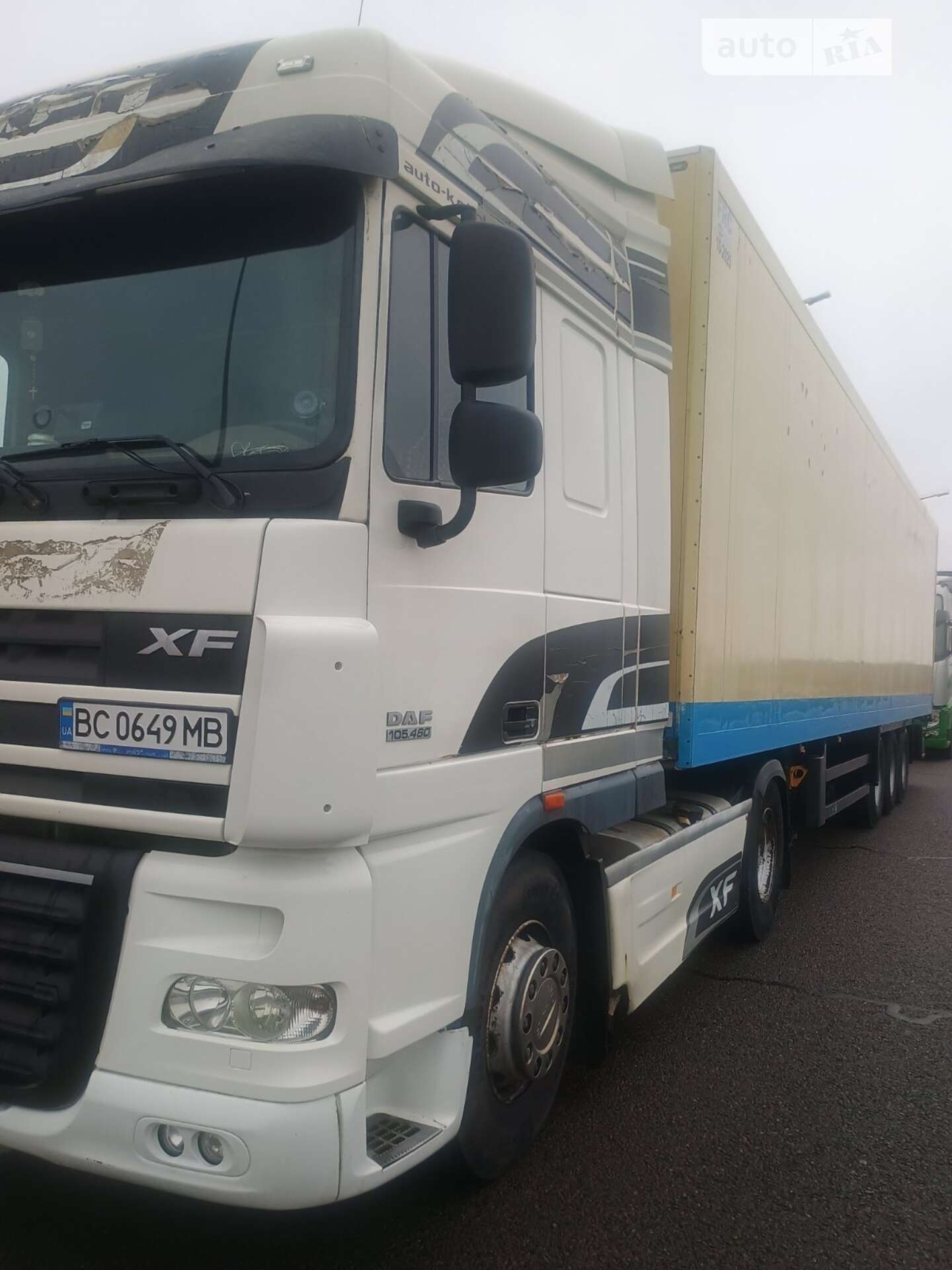 DAF FT XF 105.460 2011