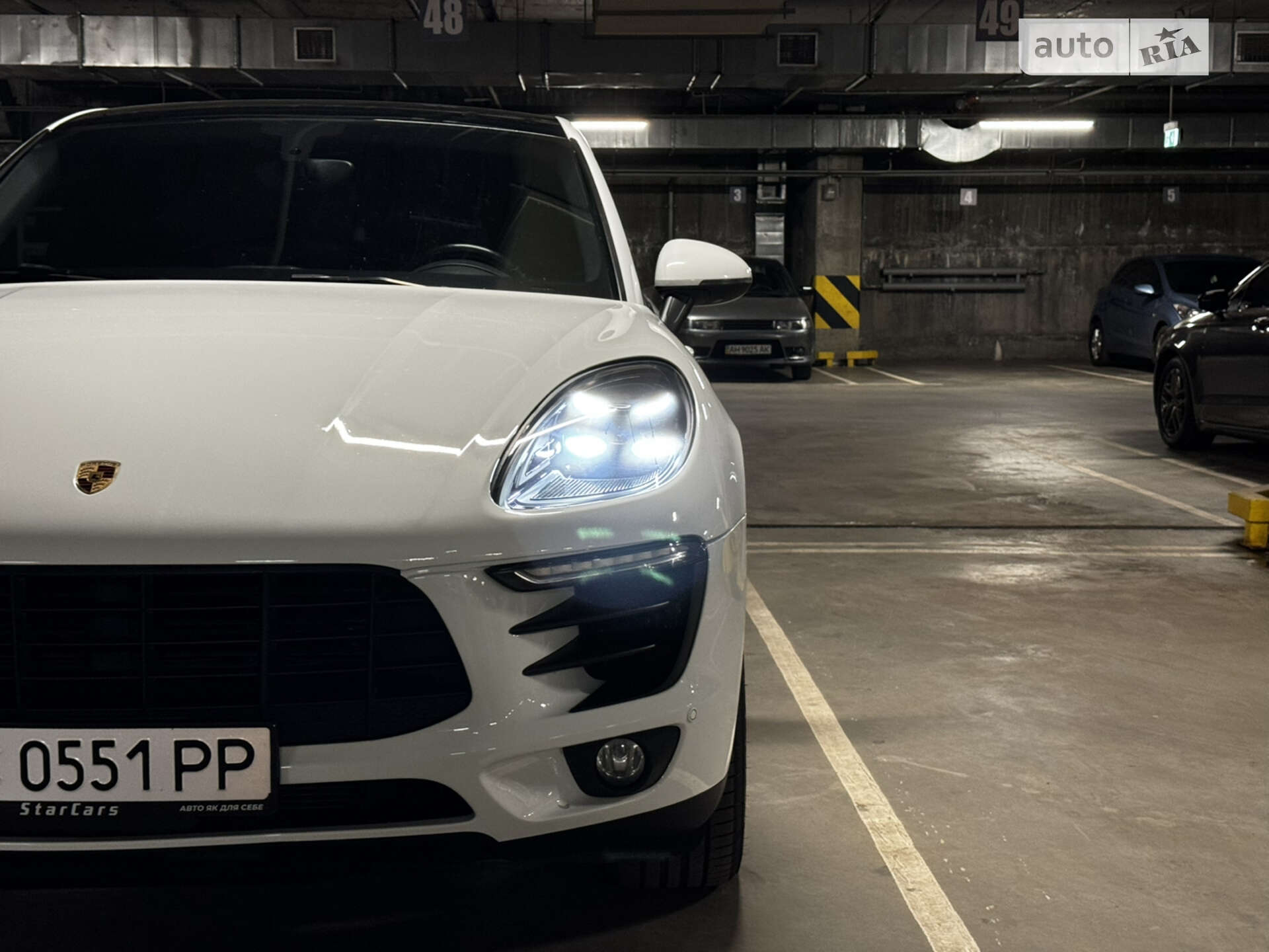 PORSCHE MACAN S 2014