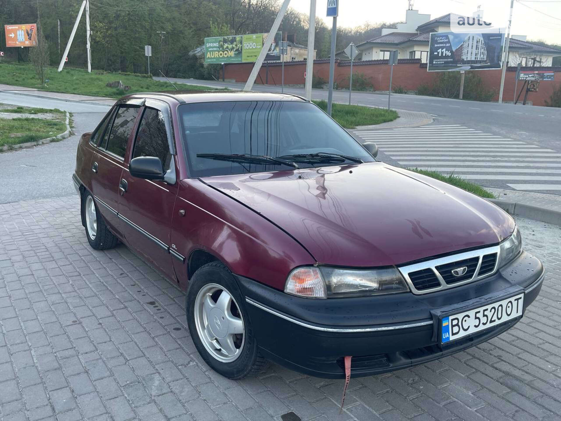DAEWOO NEXIA 2007