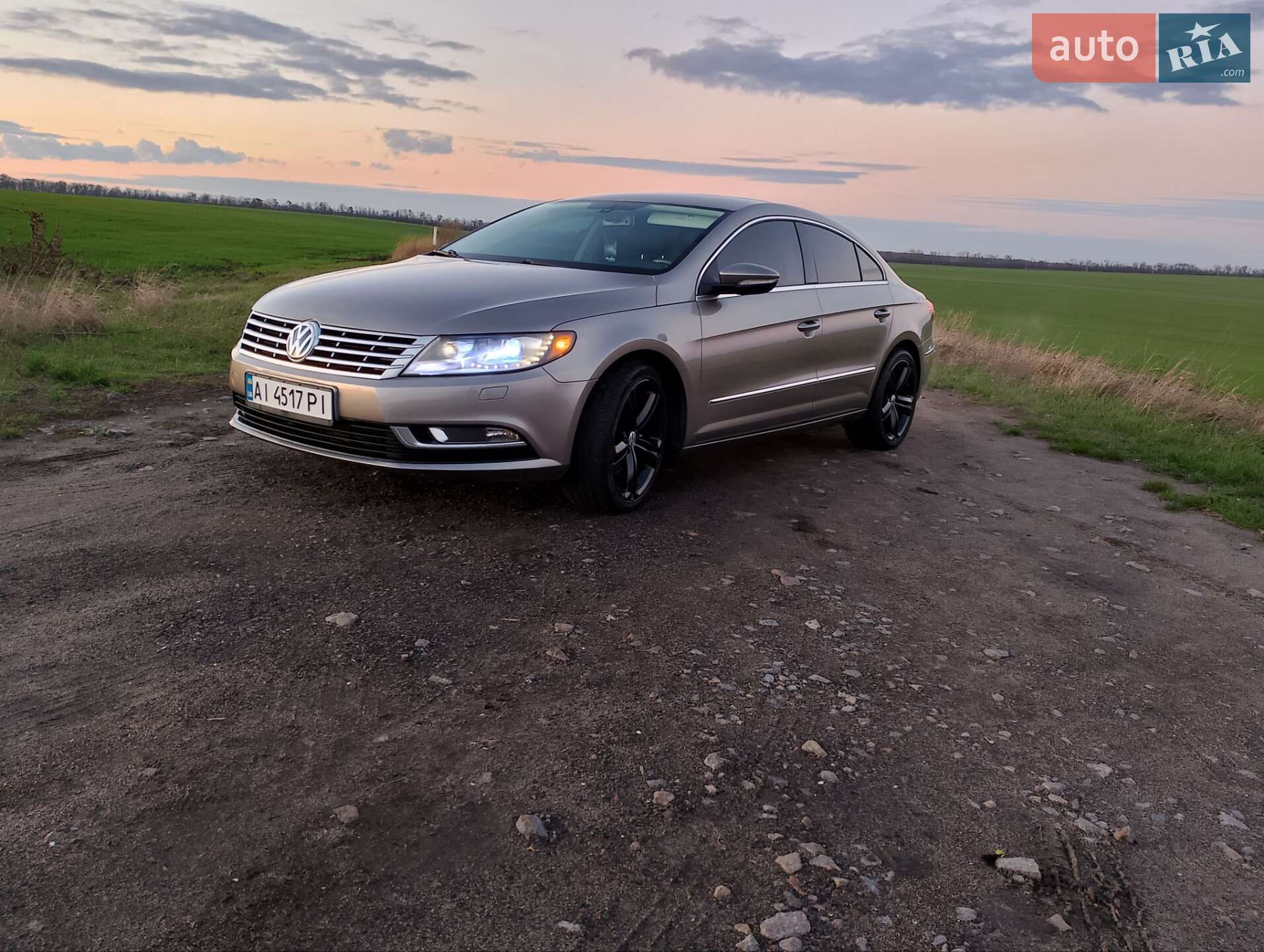 VOLKSWAGEN CC 2012