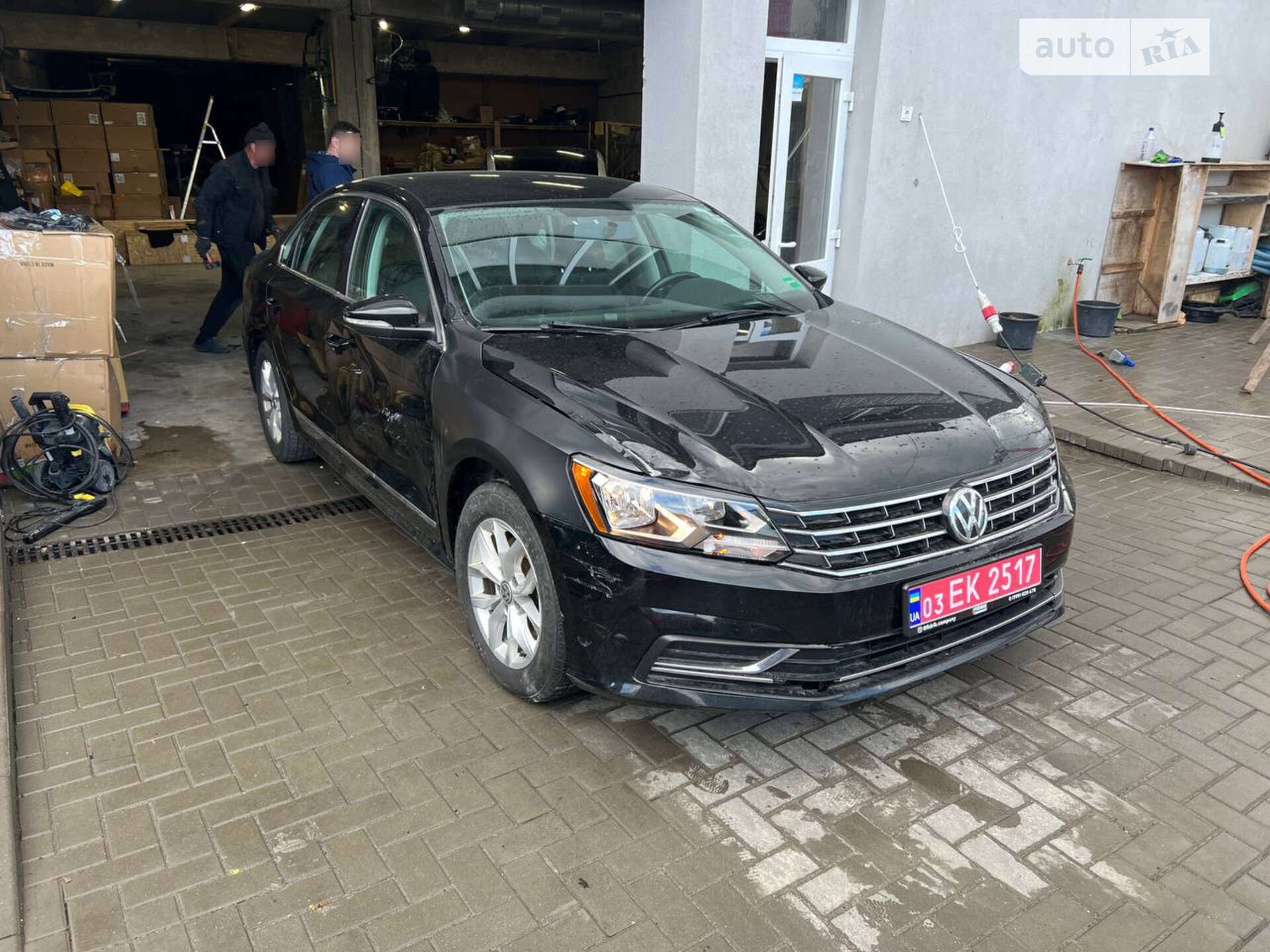 VOLKSWAGEN PASSAT 2015
