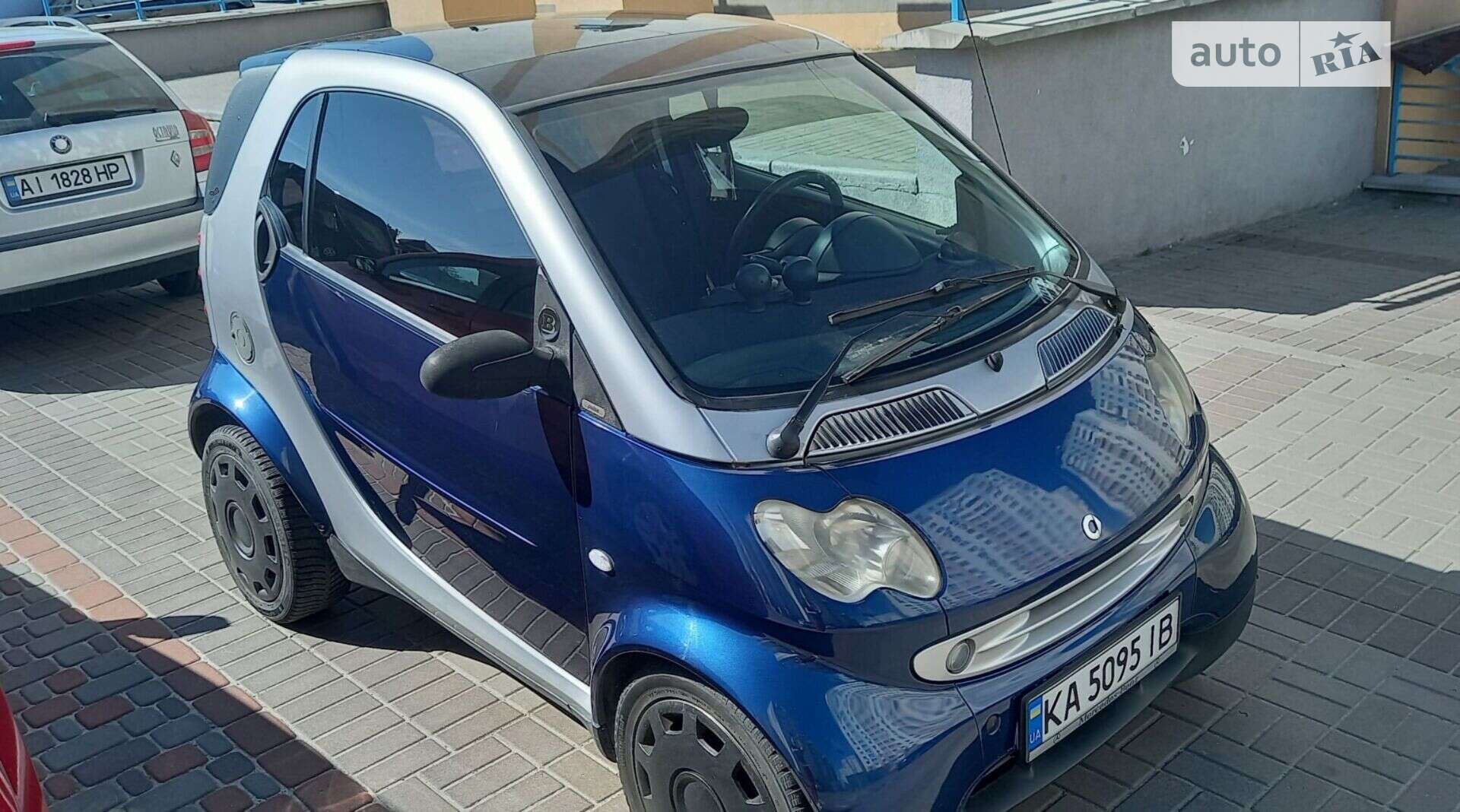 SMART FORTWO 2002