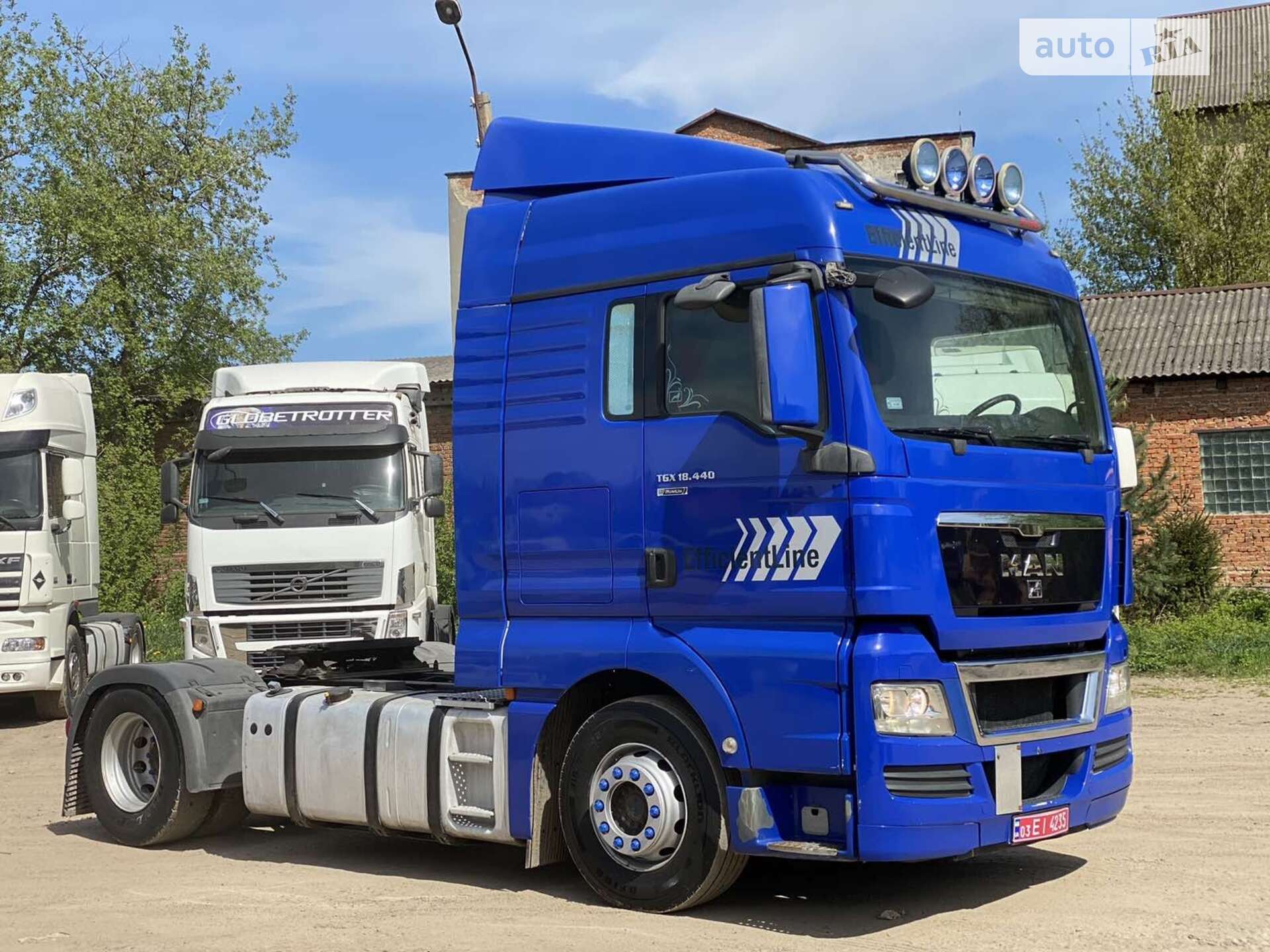 MAN TGX 18.440 2012