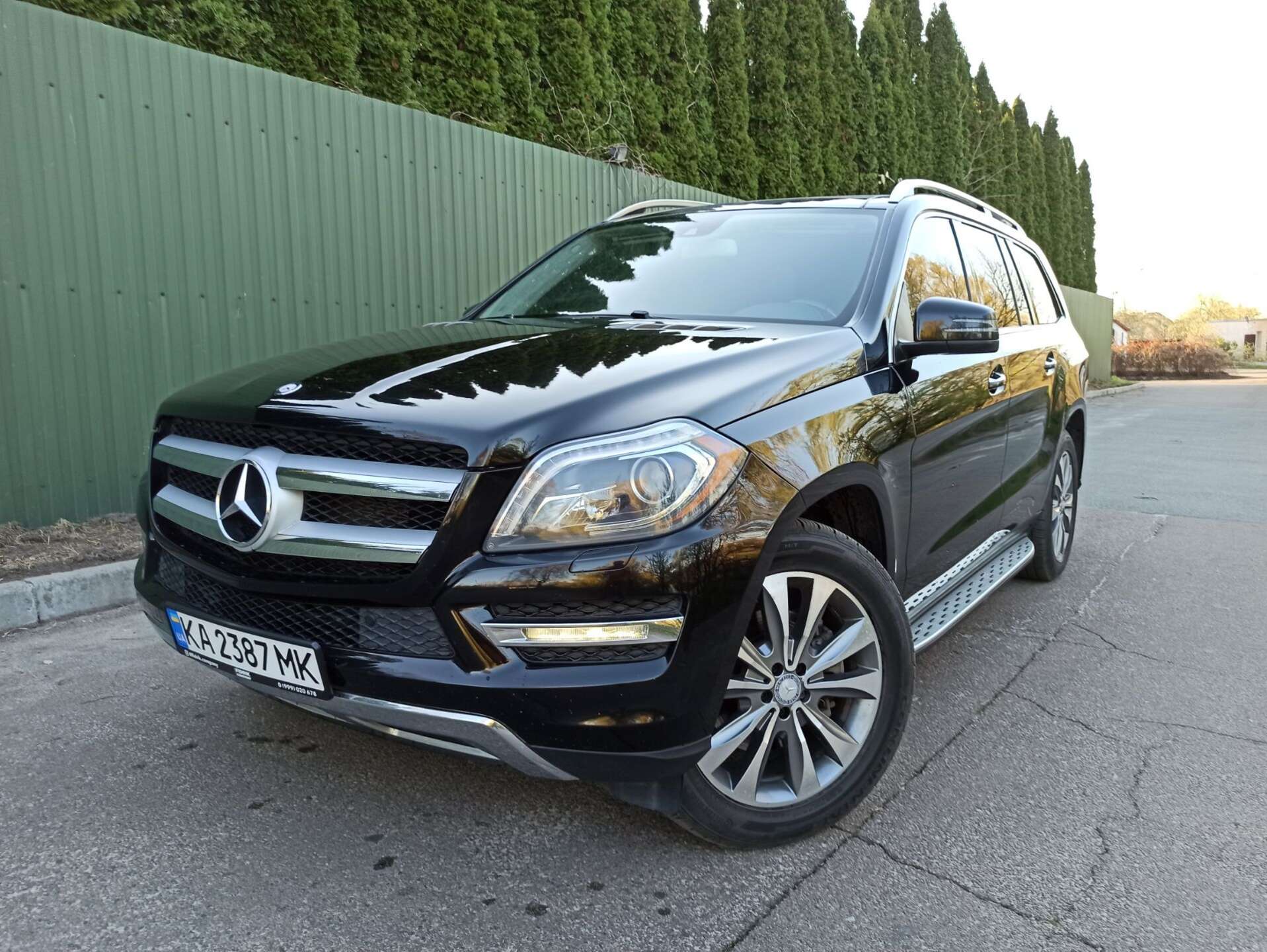 Mercedes-Benz GL-Class 2014