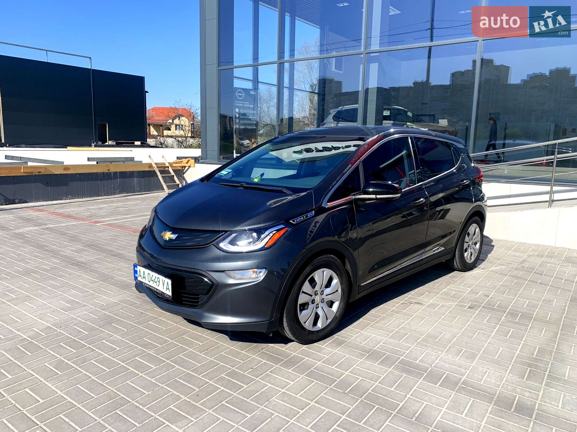 CHEVROLET BOLT EV 2017