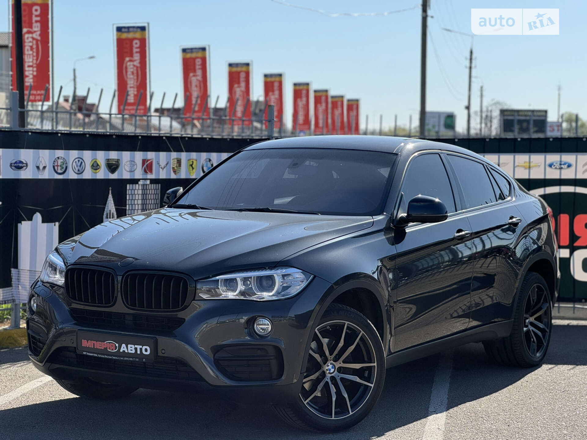 BMW X6 2015