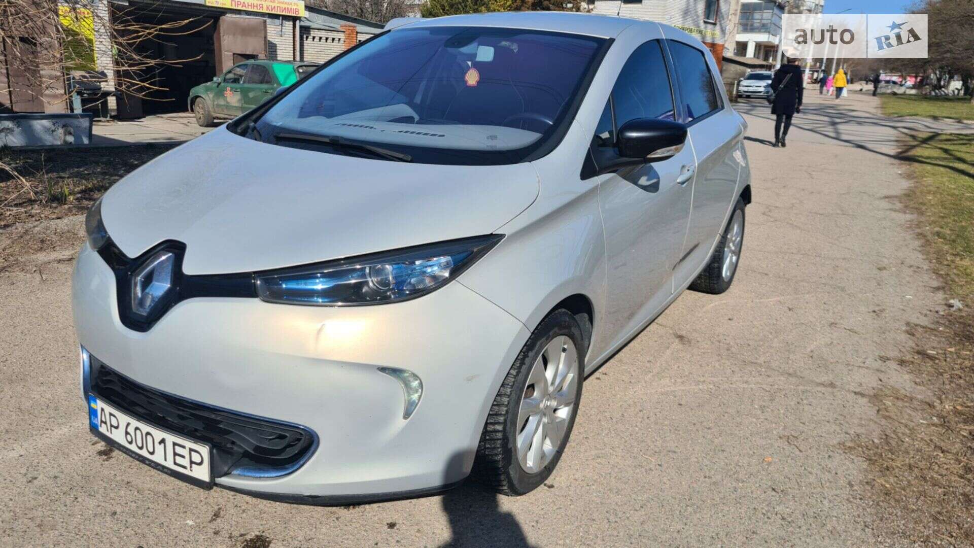 Renault Zoe 2013