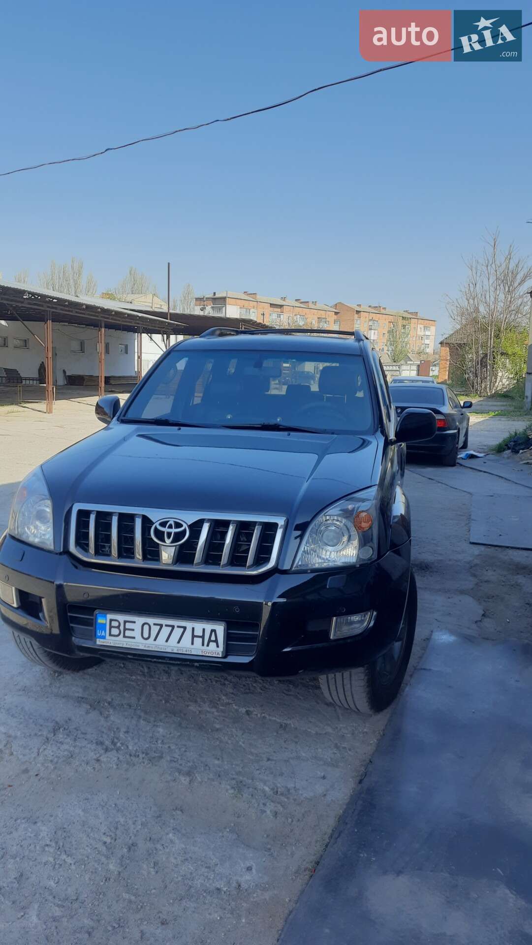 TOYOTA LAND CRUISER 120 2008