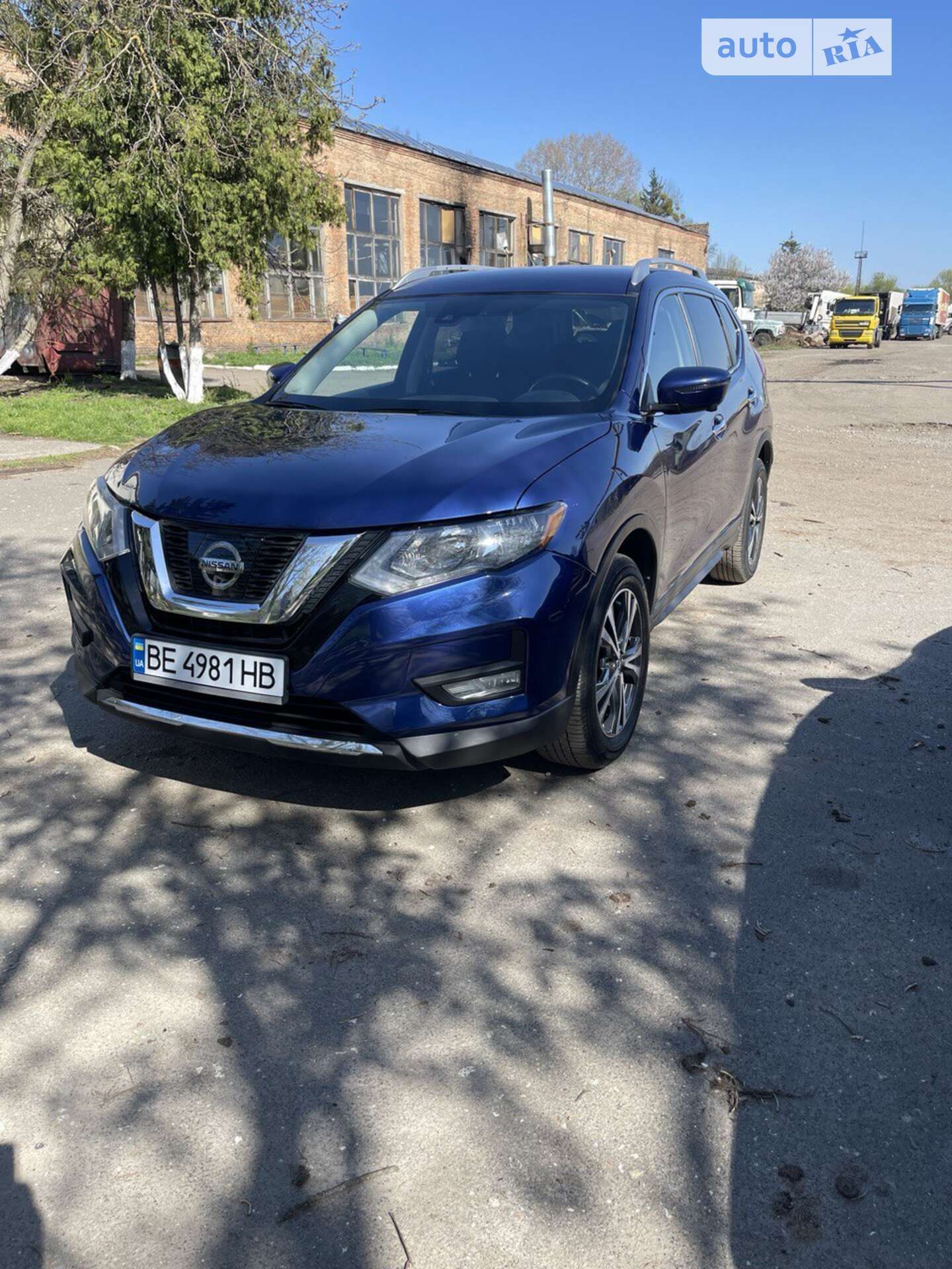 Nissan Rogue 2019