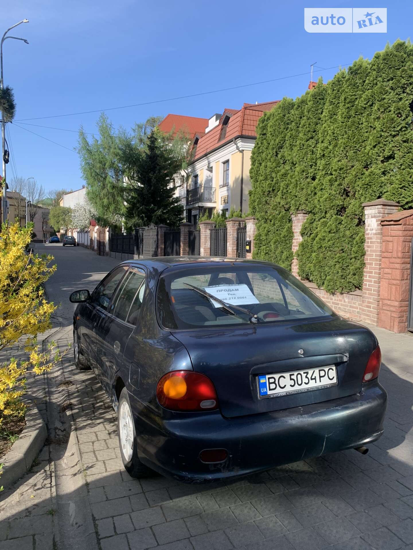 HYUNDAI ACCENT 1997