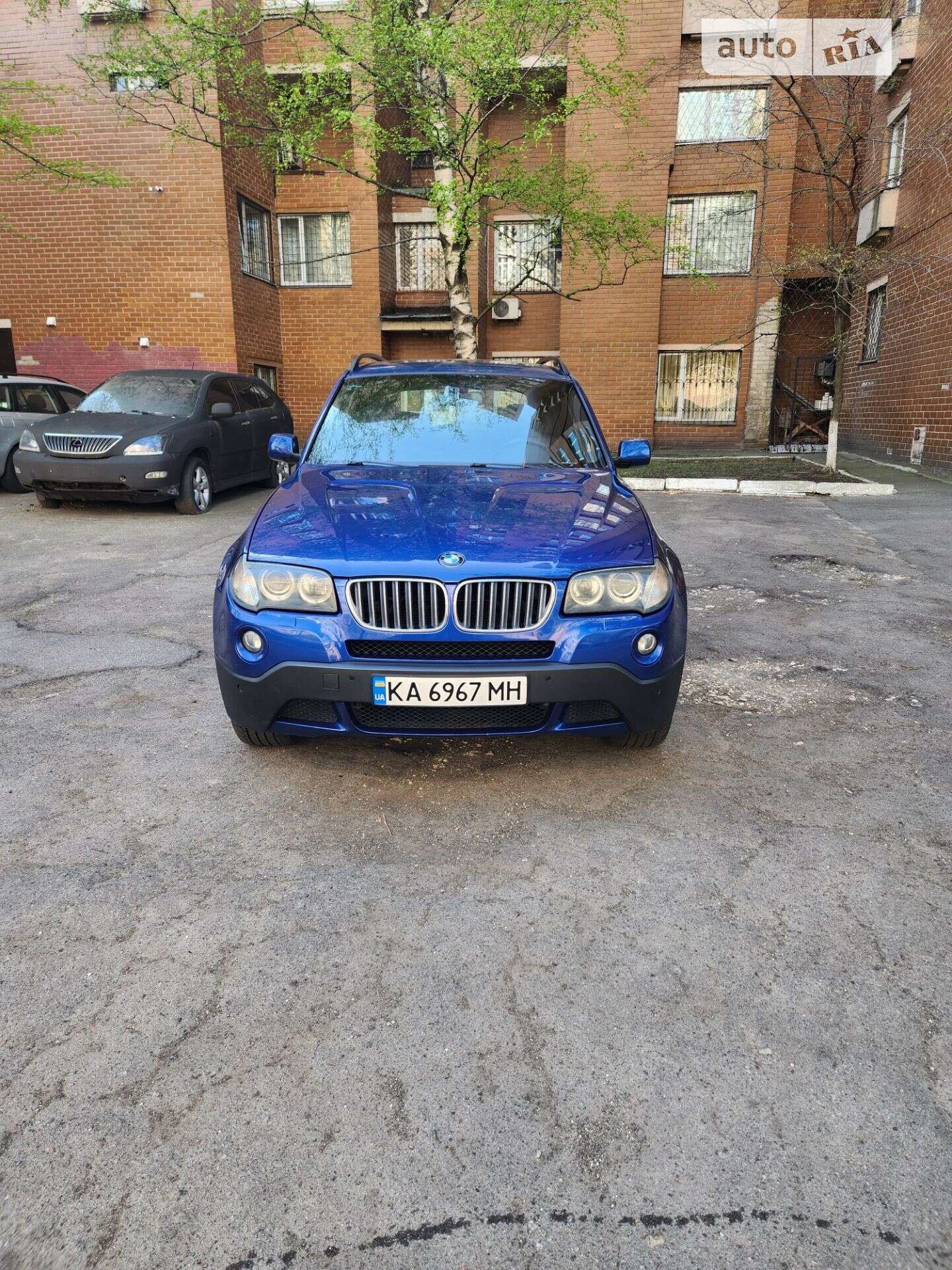 BMW X3 2007