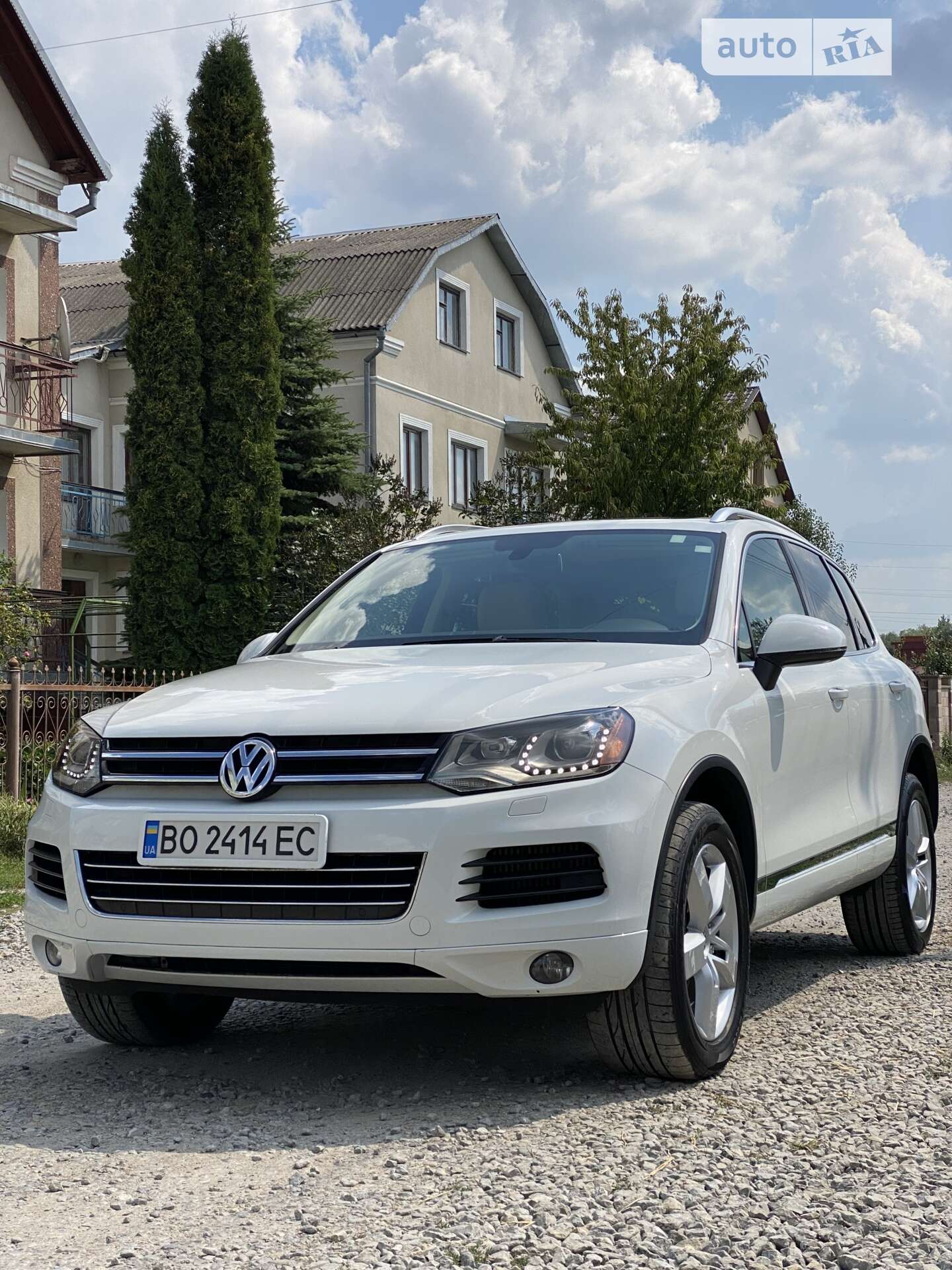 VOLKSWAGEN TOUAREG 2014