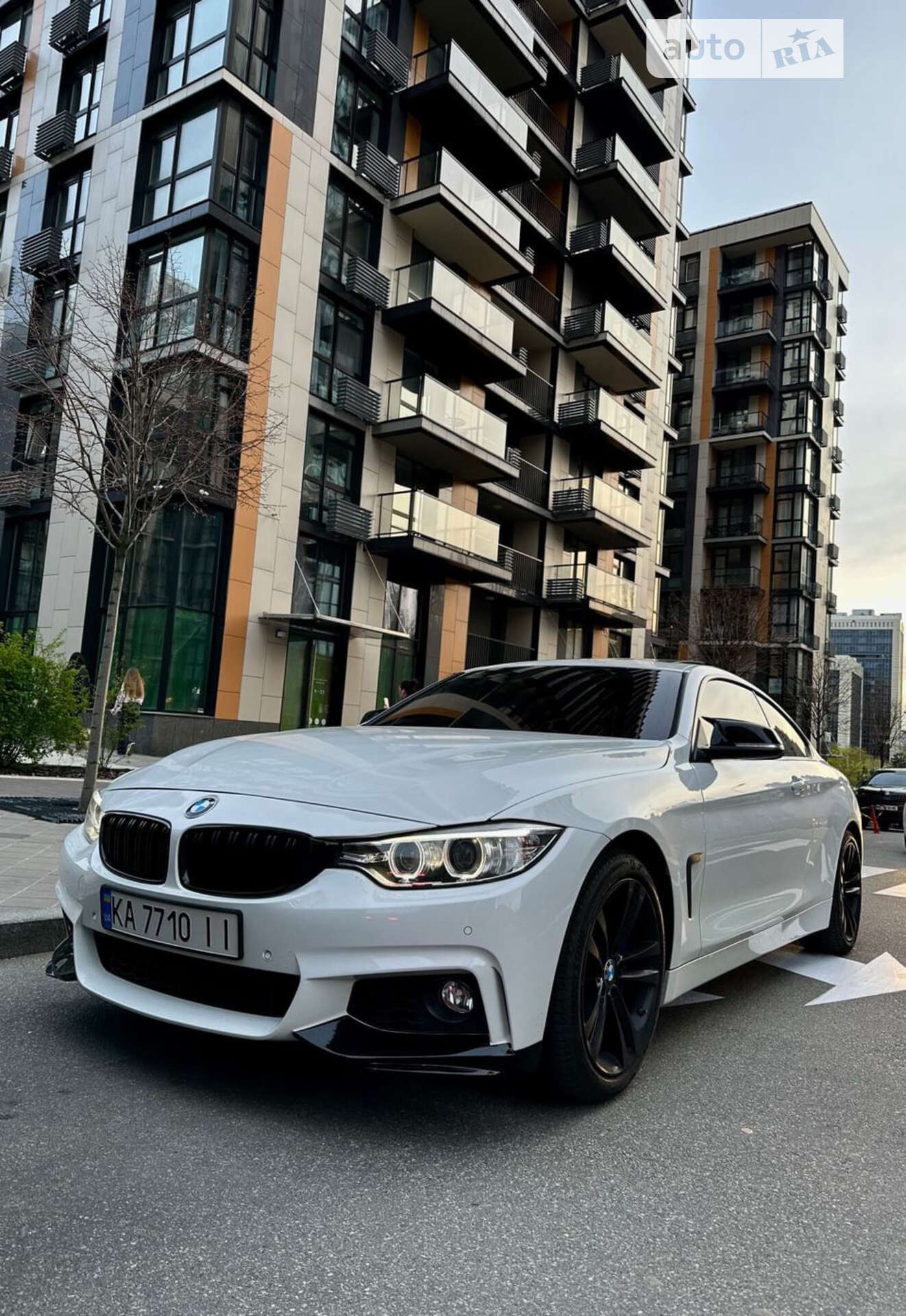 BMW 4 Series 2014