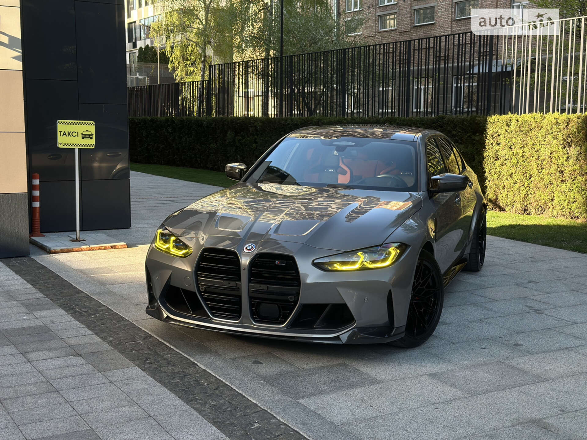BMW M3 COMPETITION 2022