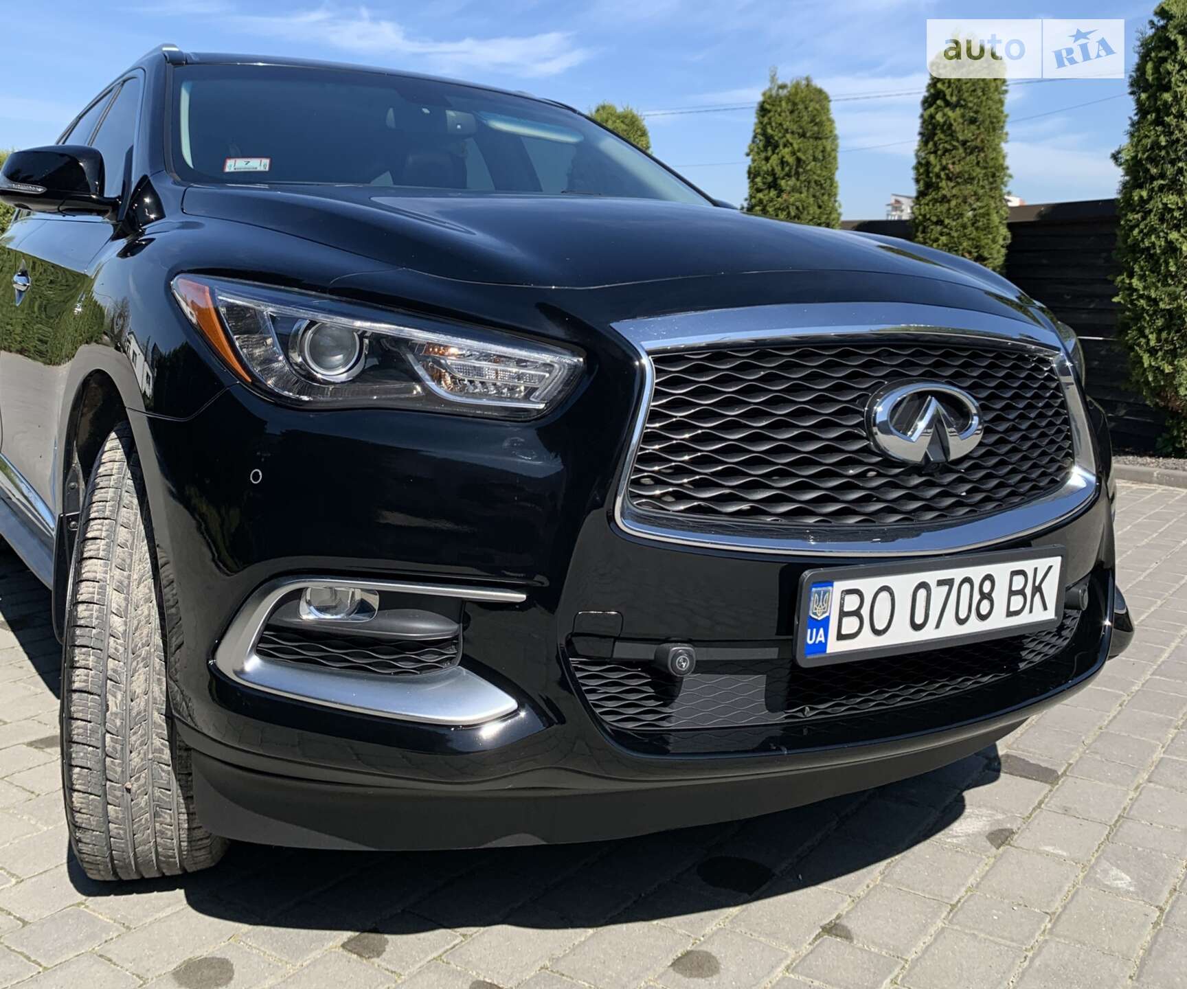 INFINITI QX60