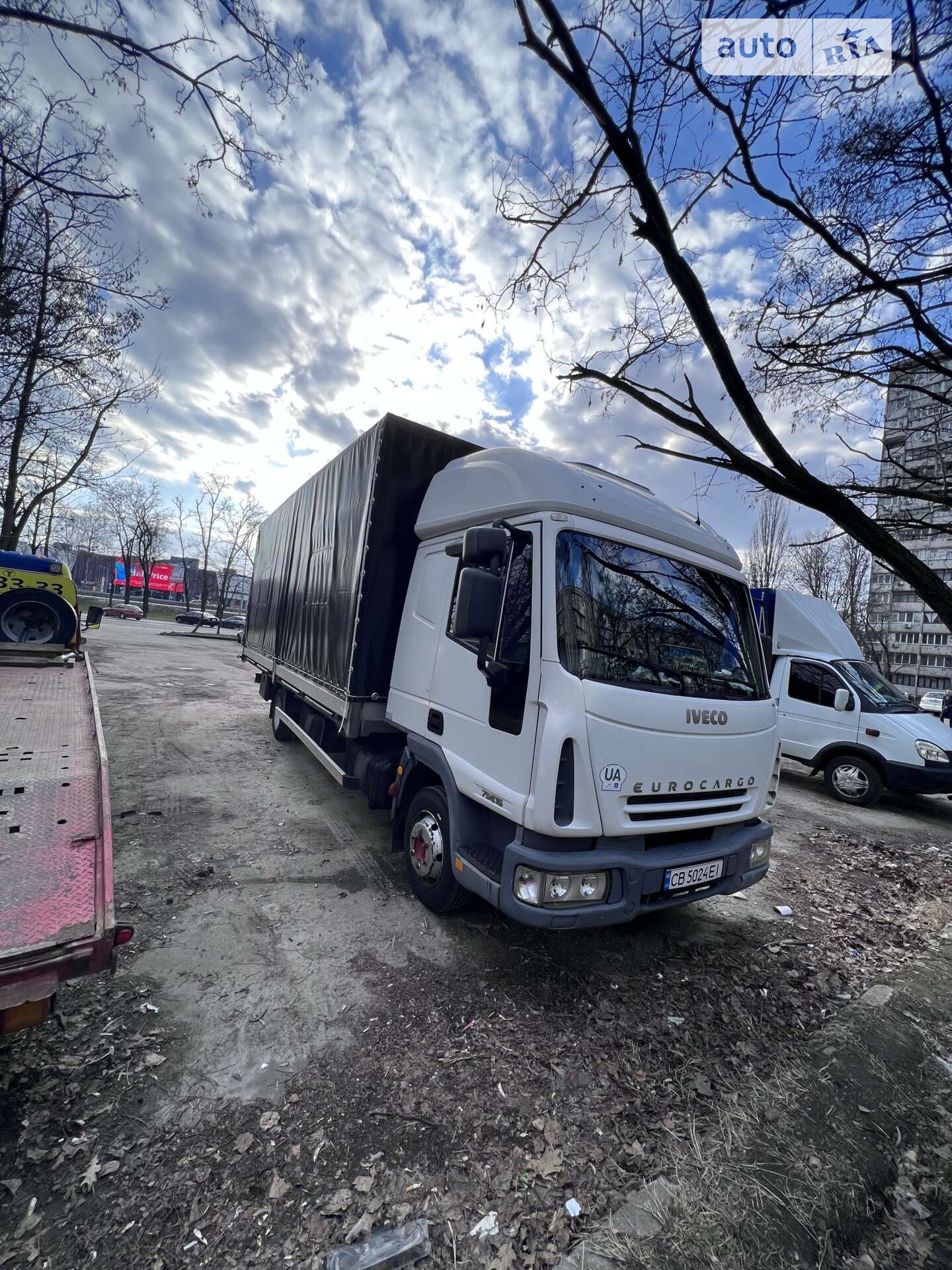 IVECO EUROCARGO 75E15 2005
