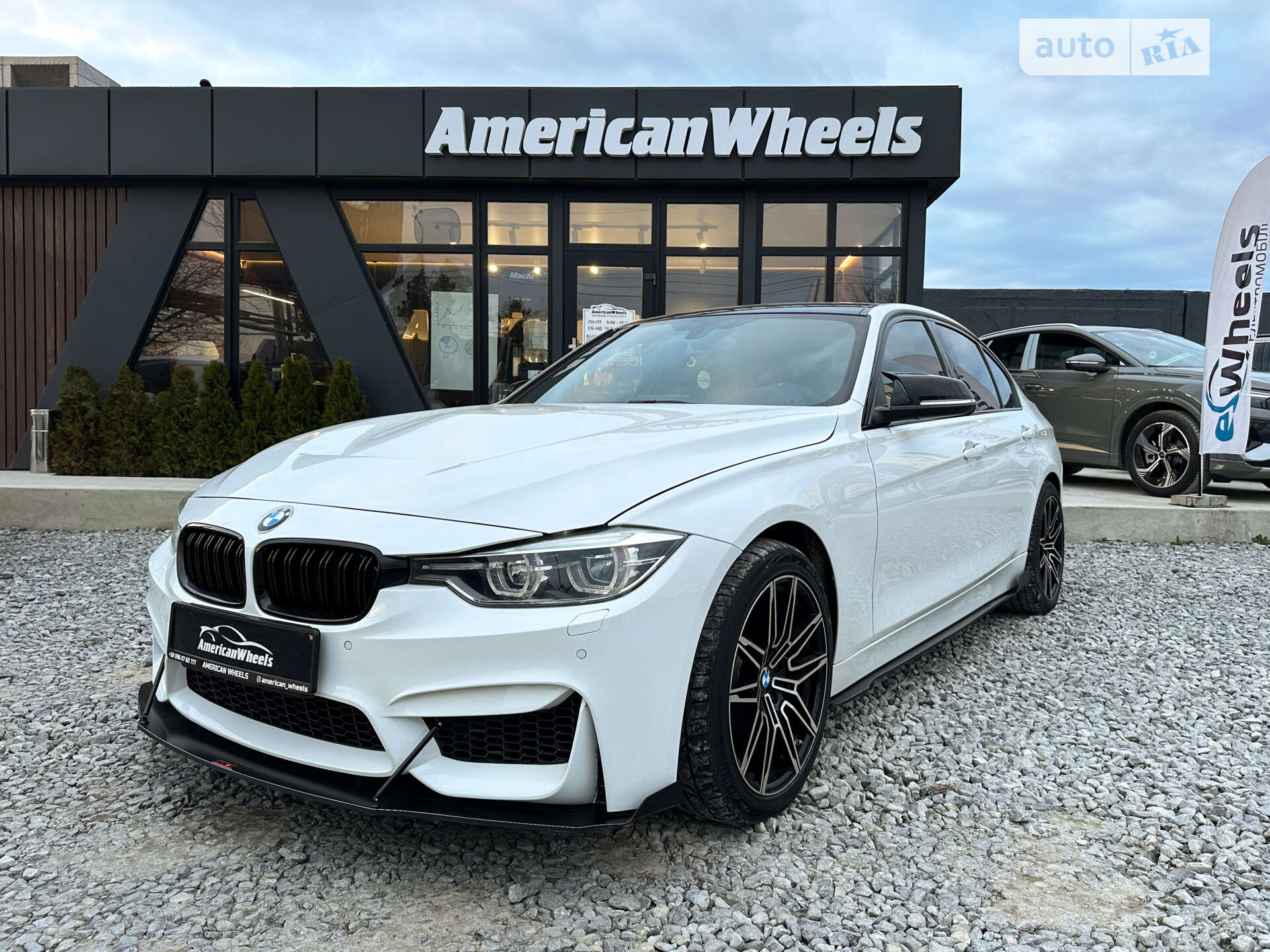 BMW 340 2016