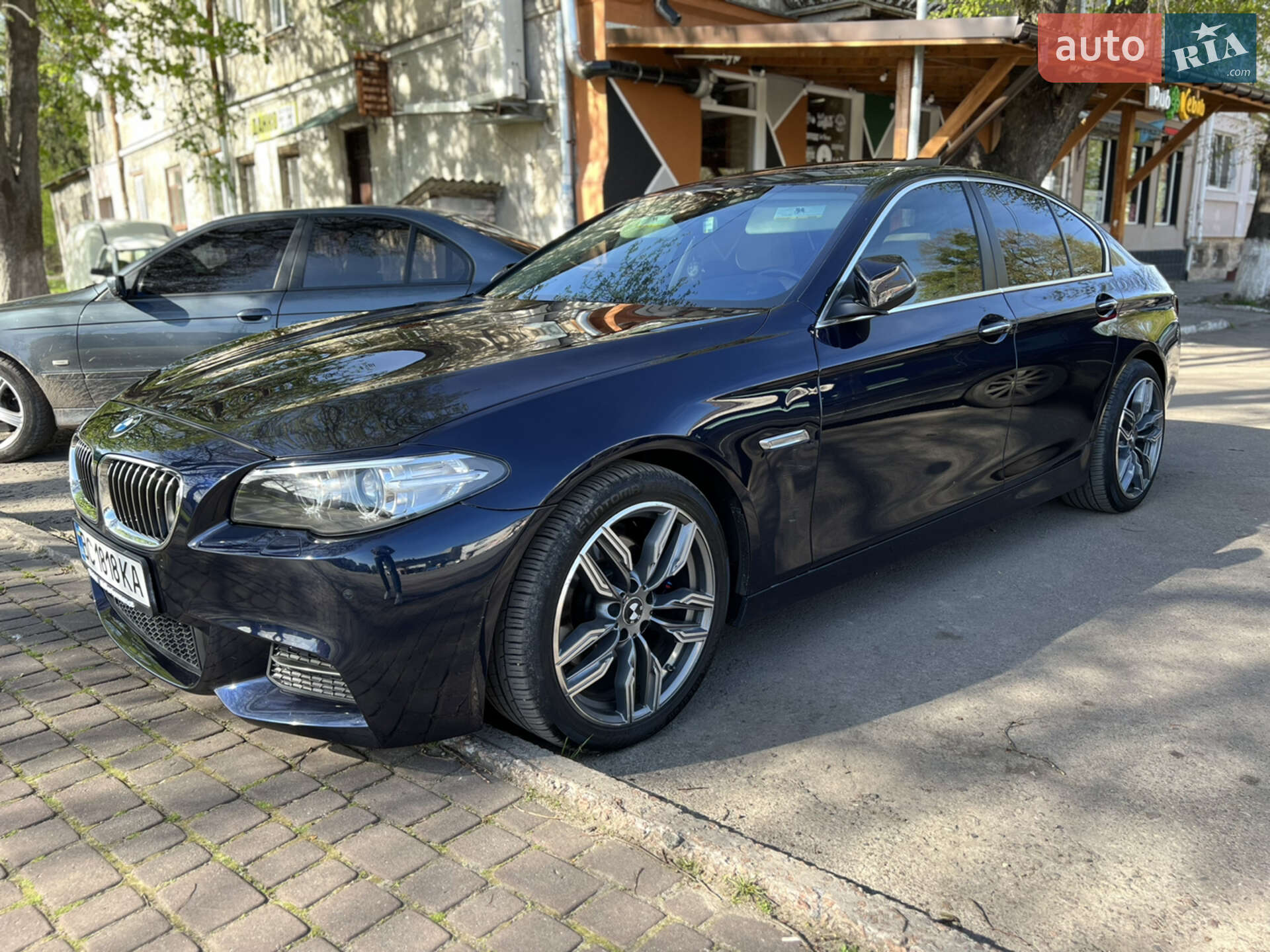Головне фото звіту автомобіля BMW 528XI 2014
