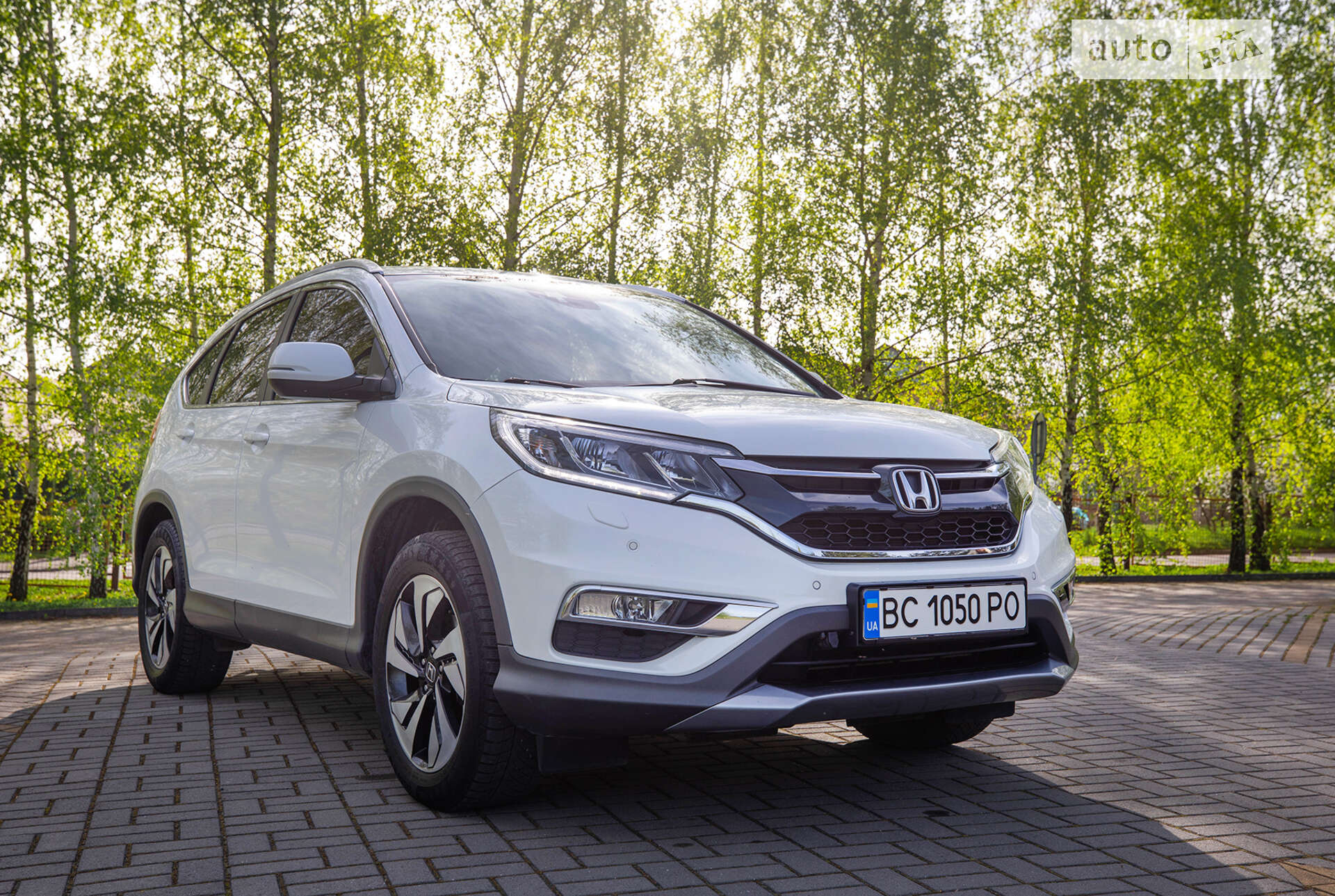 HONDA CR-V 2016