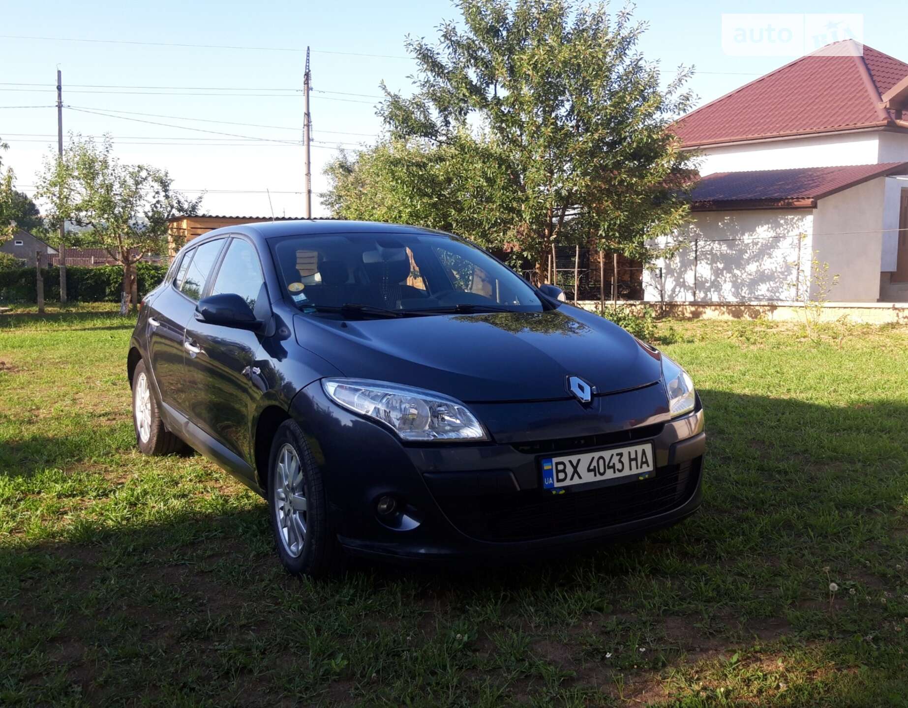 RENAULT MEGANE 2009
