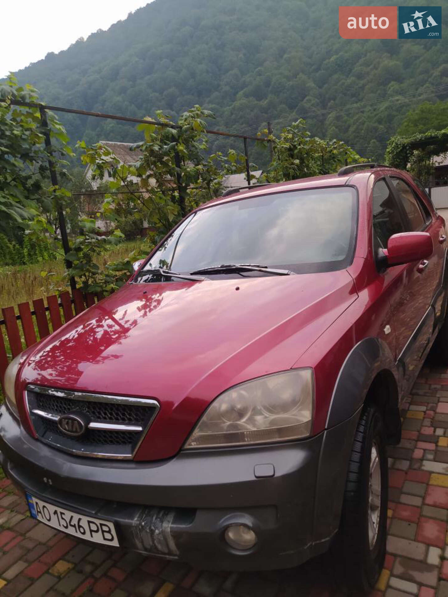 KIA SORENTO 2002