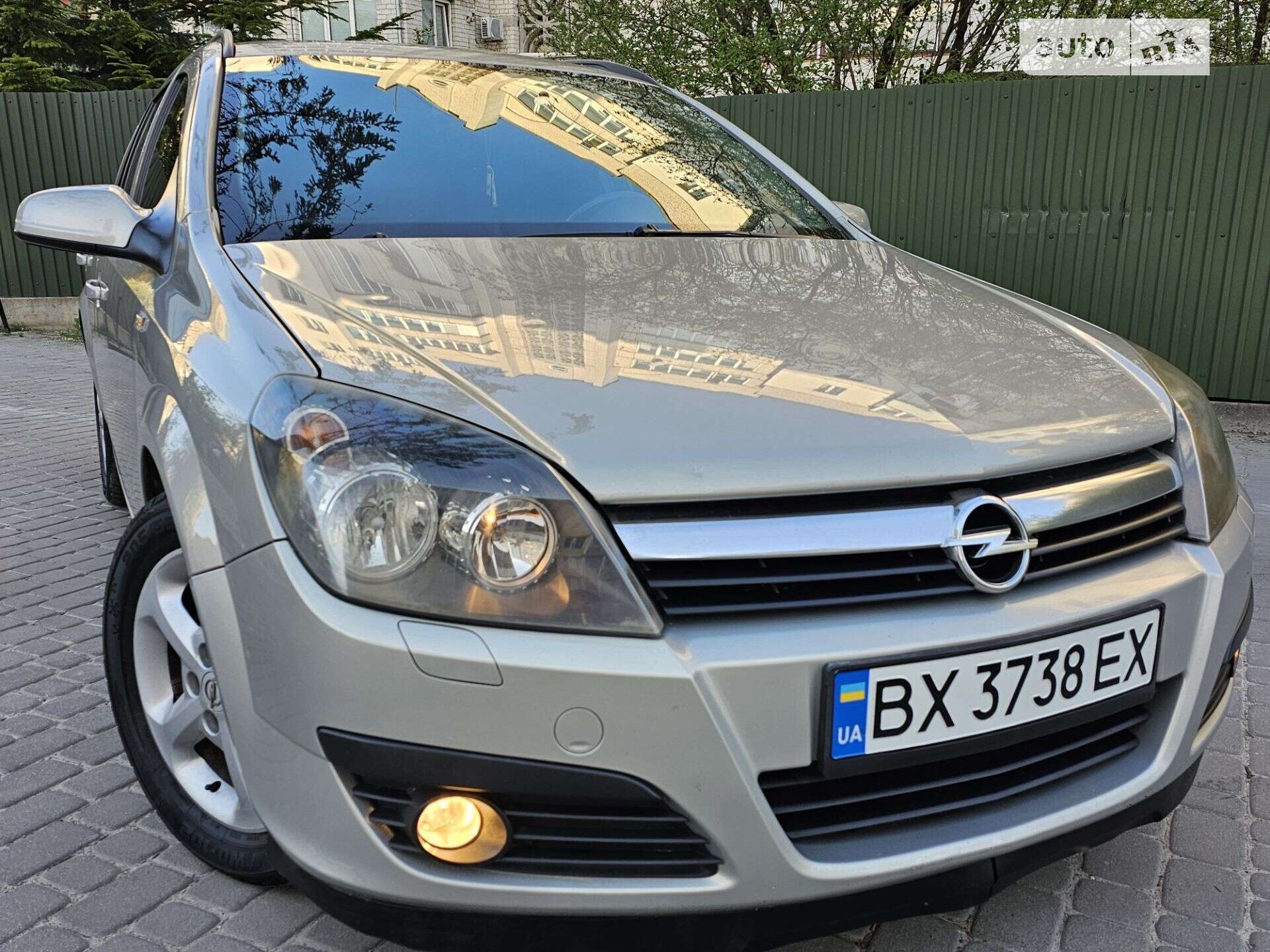 OPEL ASTRA 2005