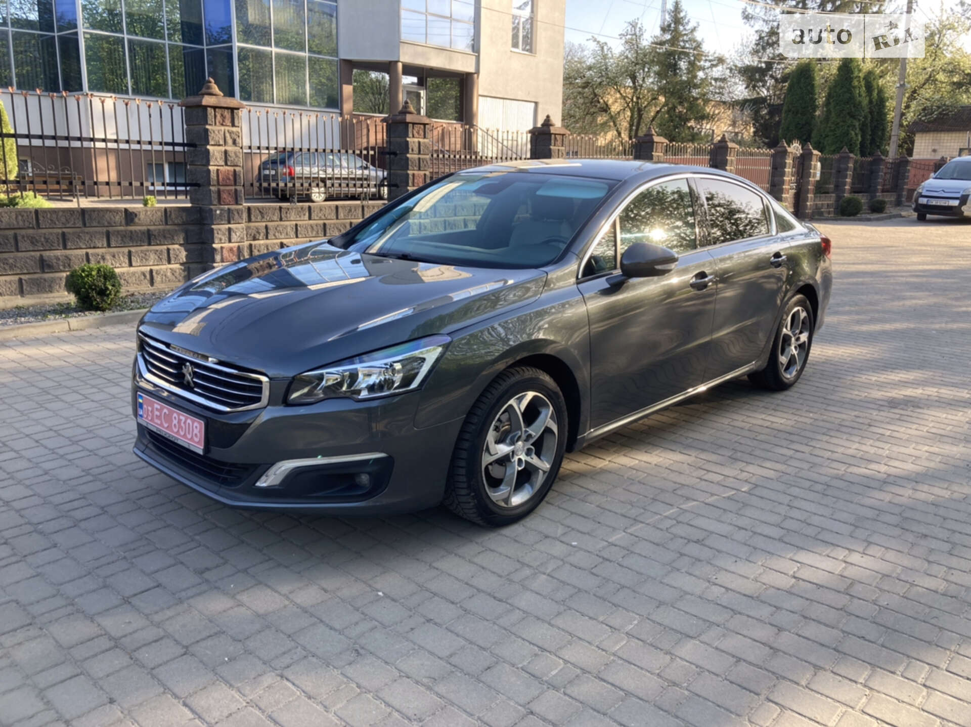 PEUGEOT 508 2015