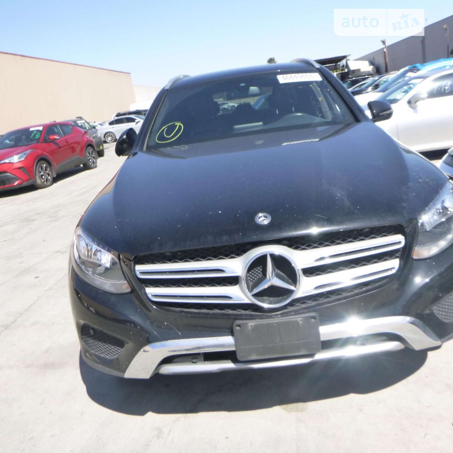 Mercedes-Benz GLC-Class 2017