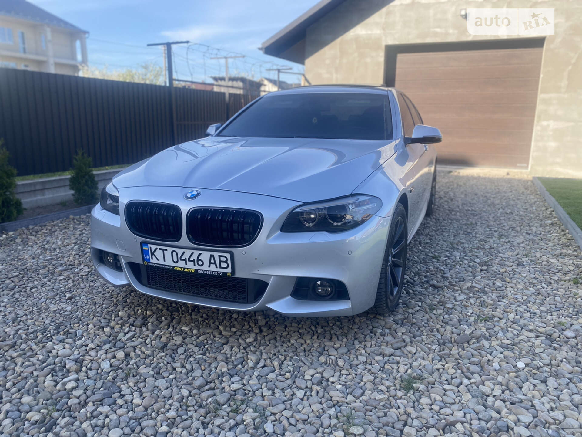 Головне фото звіту автомобіля BMW 535 2014