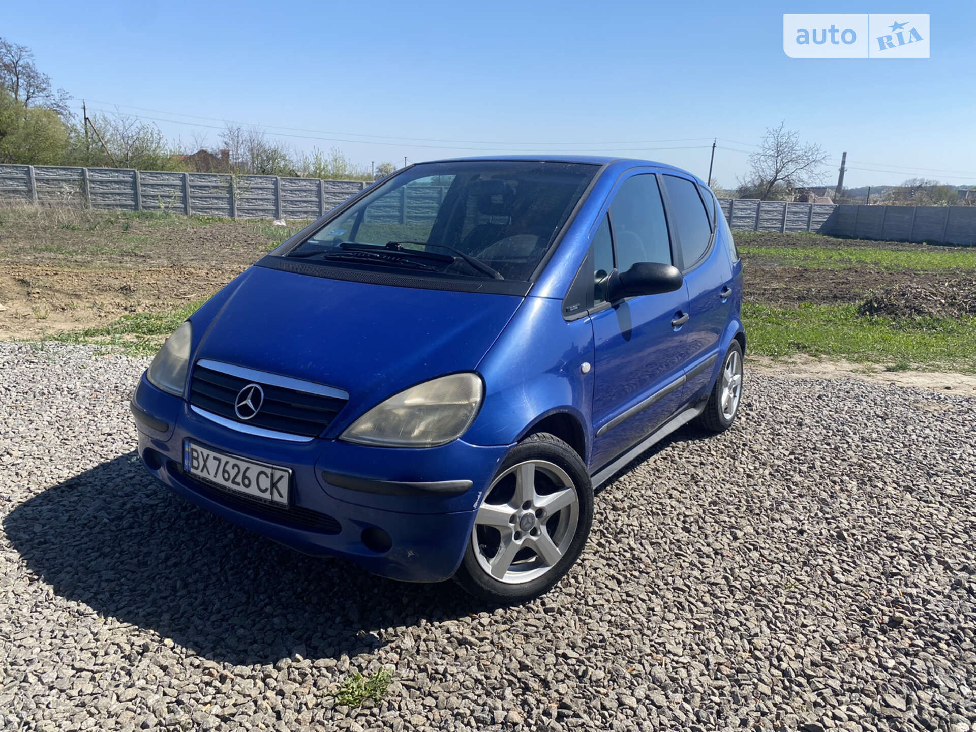 MERCEDES-BENZ A 170 1999