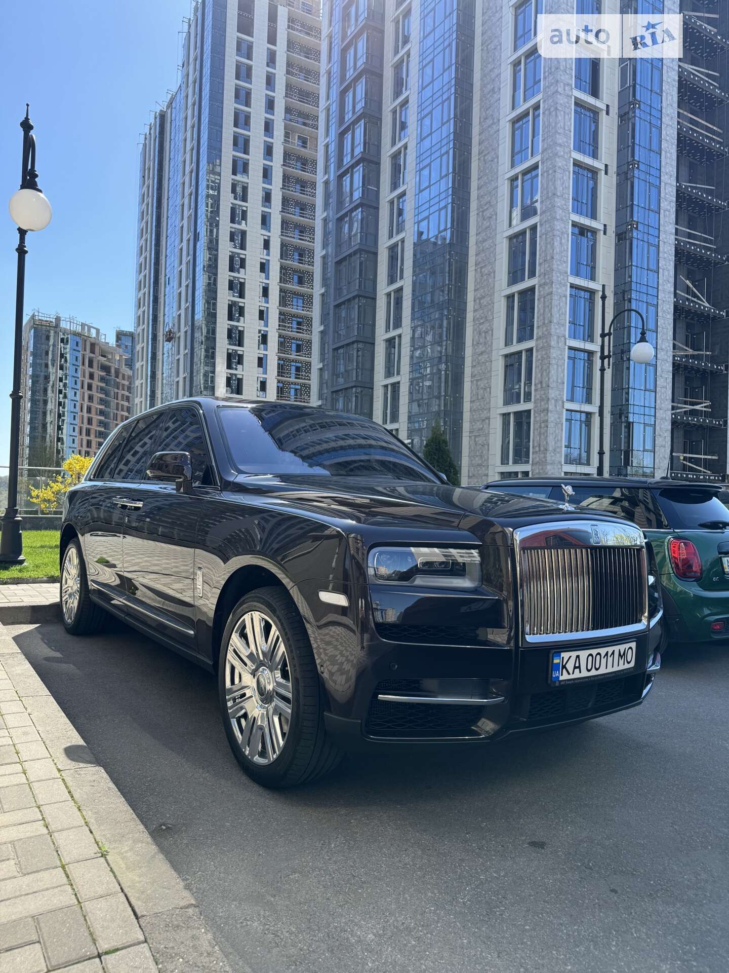 ROLLS-ROYCE CULLINAN 2020