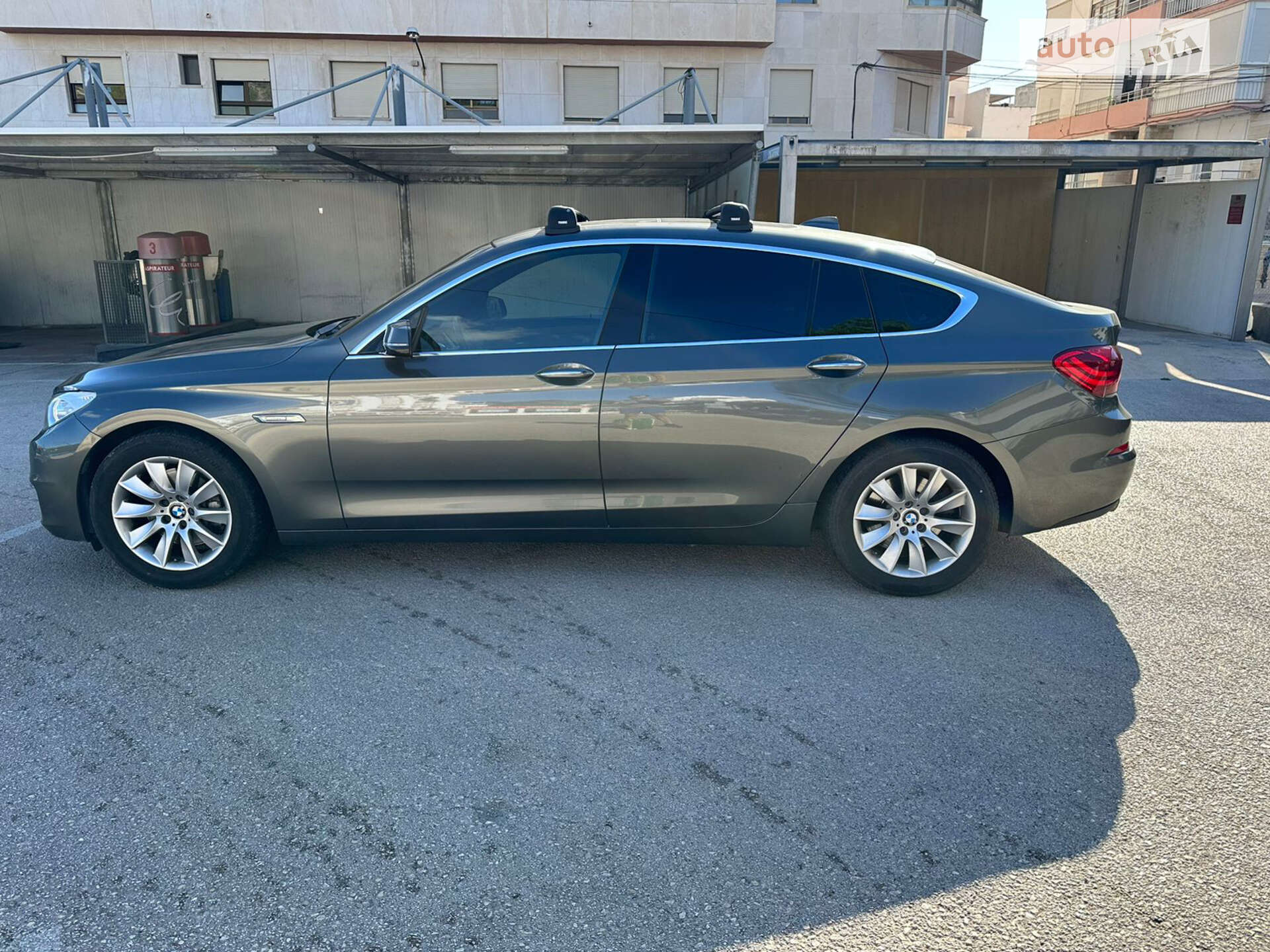 BMW 520D GRAN TURISMO 2016